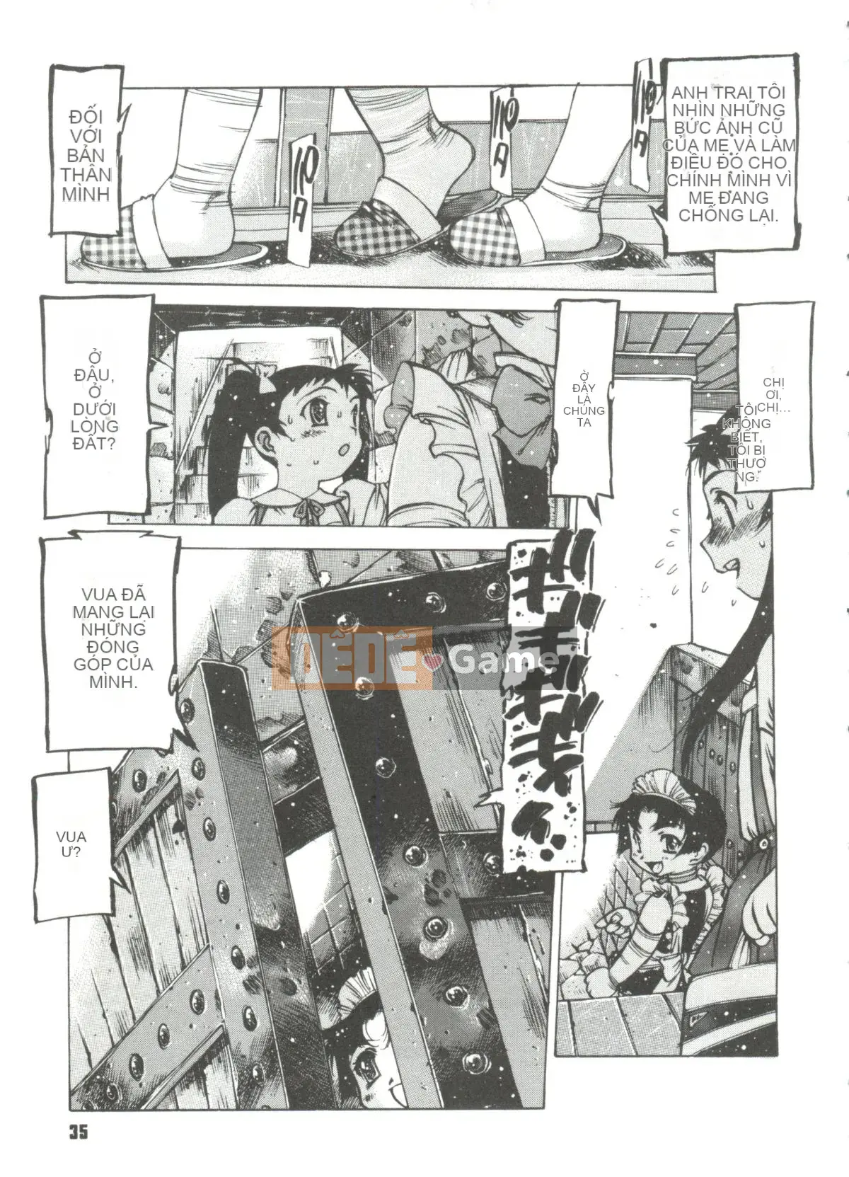 [Tây An] Công chúa đồ chơi