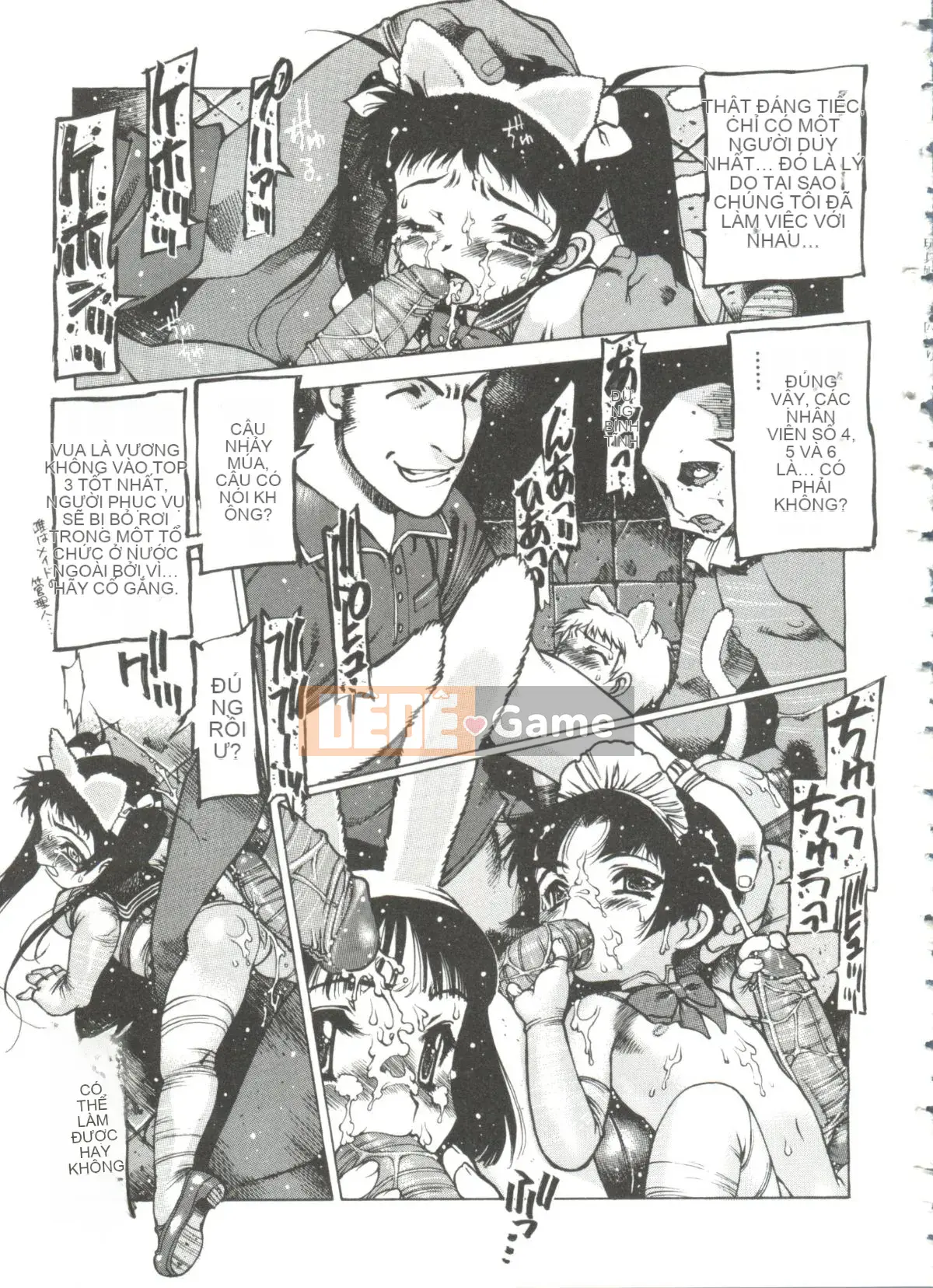 [Tây An] Công chúa đồ chơi