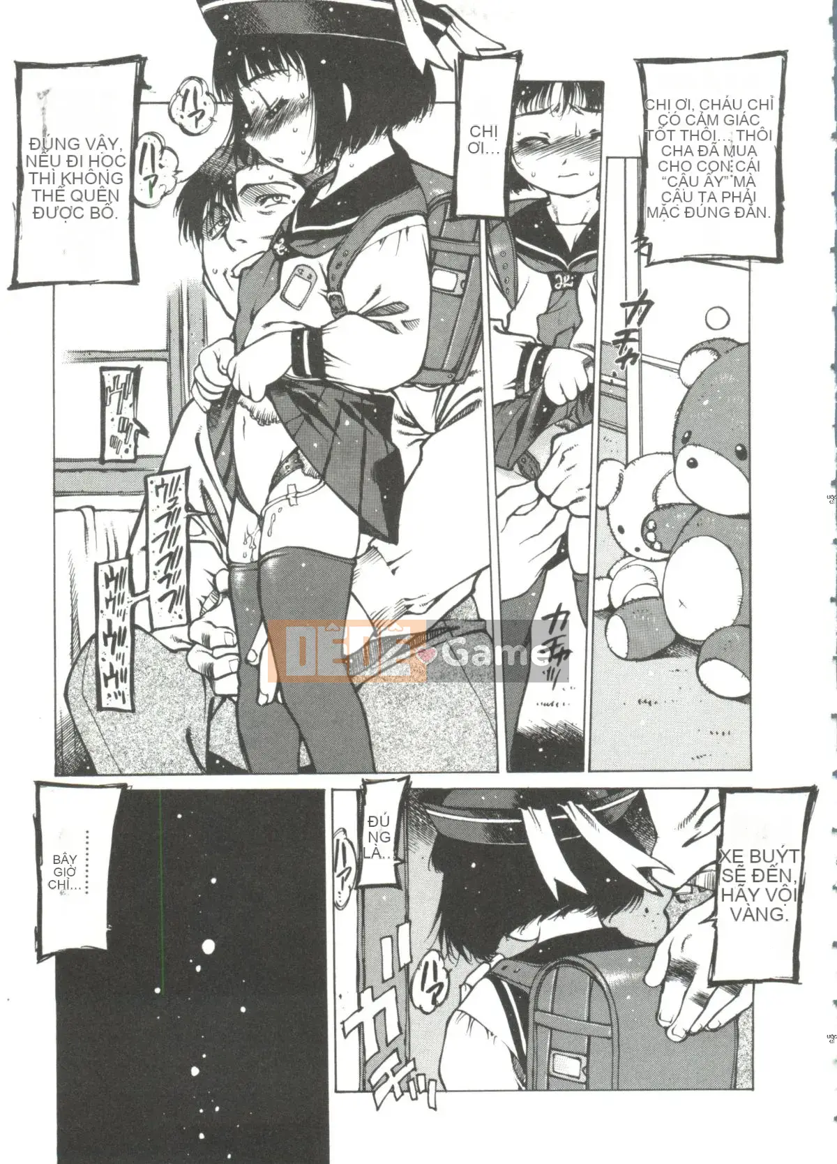 [Tây An] Công chúa đồ chơi