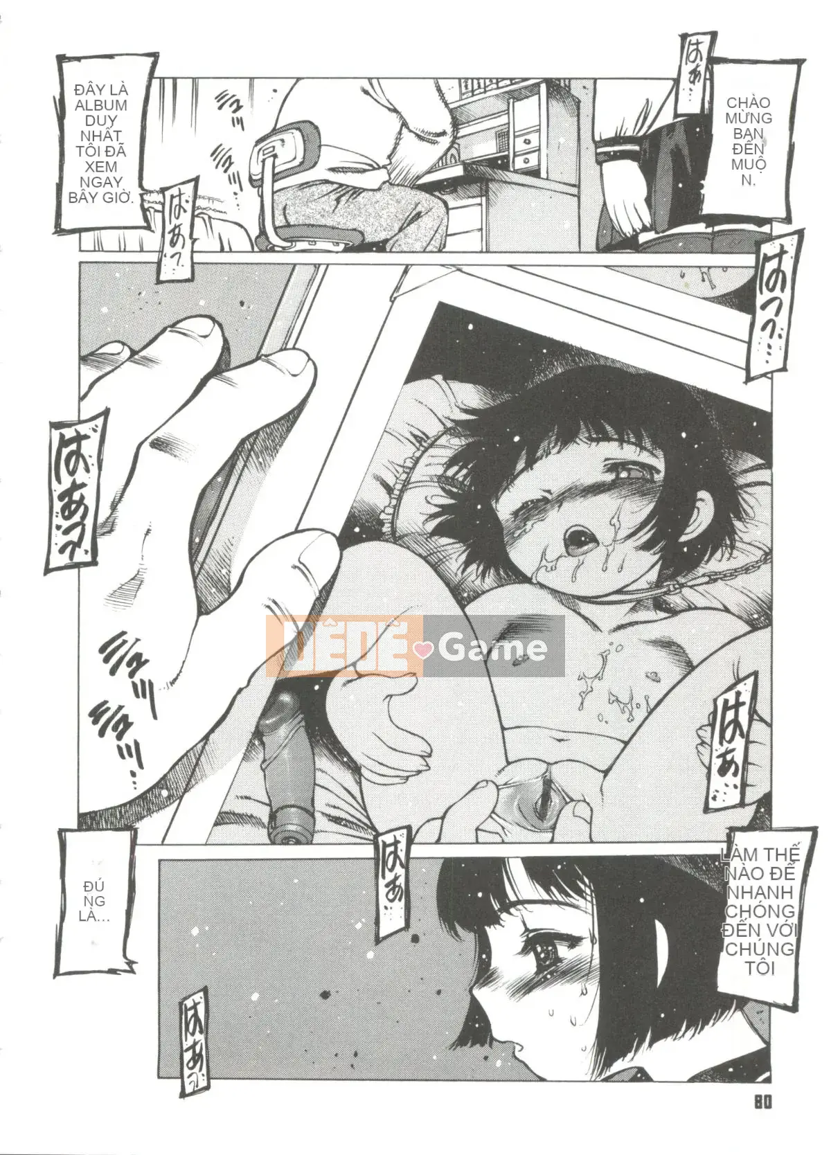 [Tây An] Công chúa đồ chơi