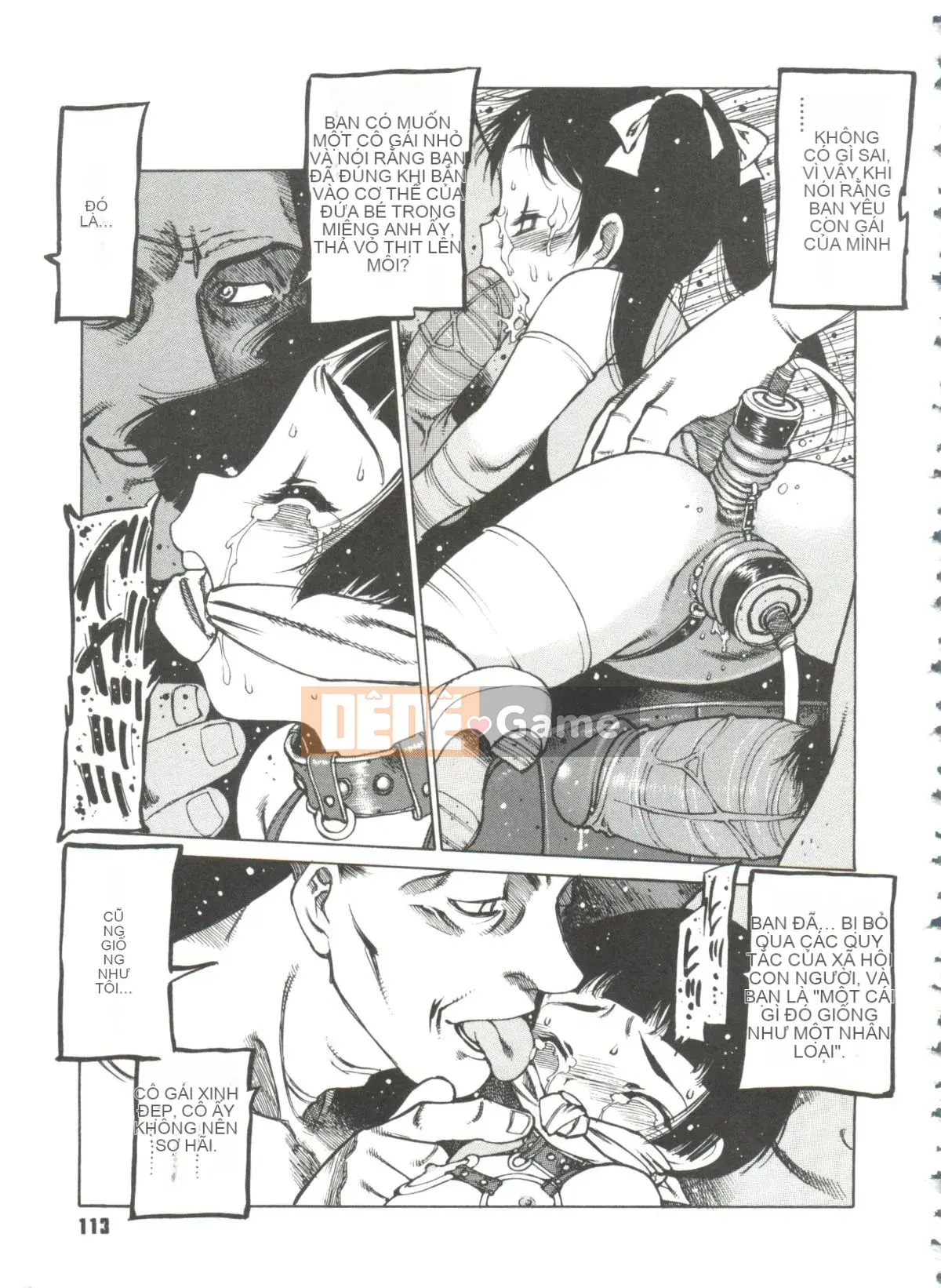 [Tây An] Công chúa đồ chơi