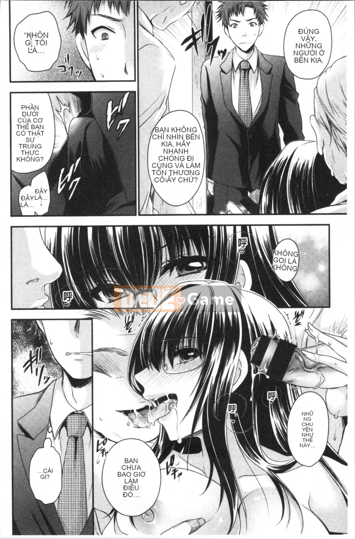 [4K Hanhuagumi][Ryu Shinonome] Mật ngọt của hoa độc