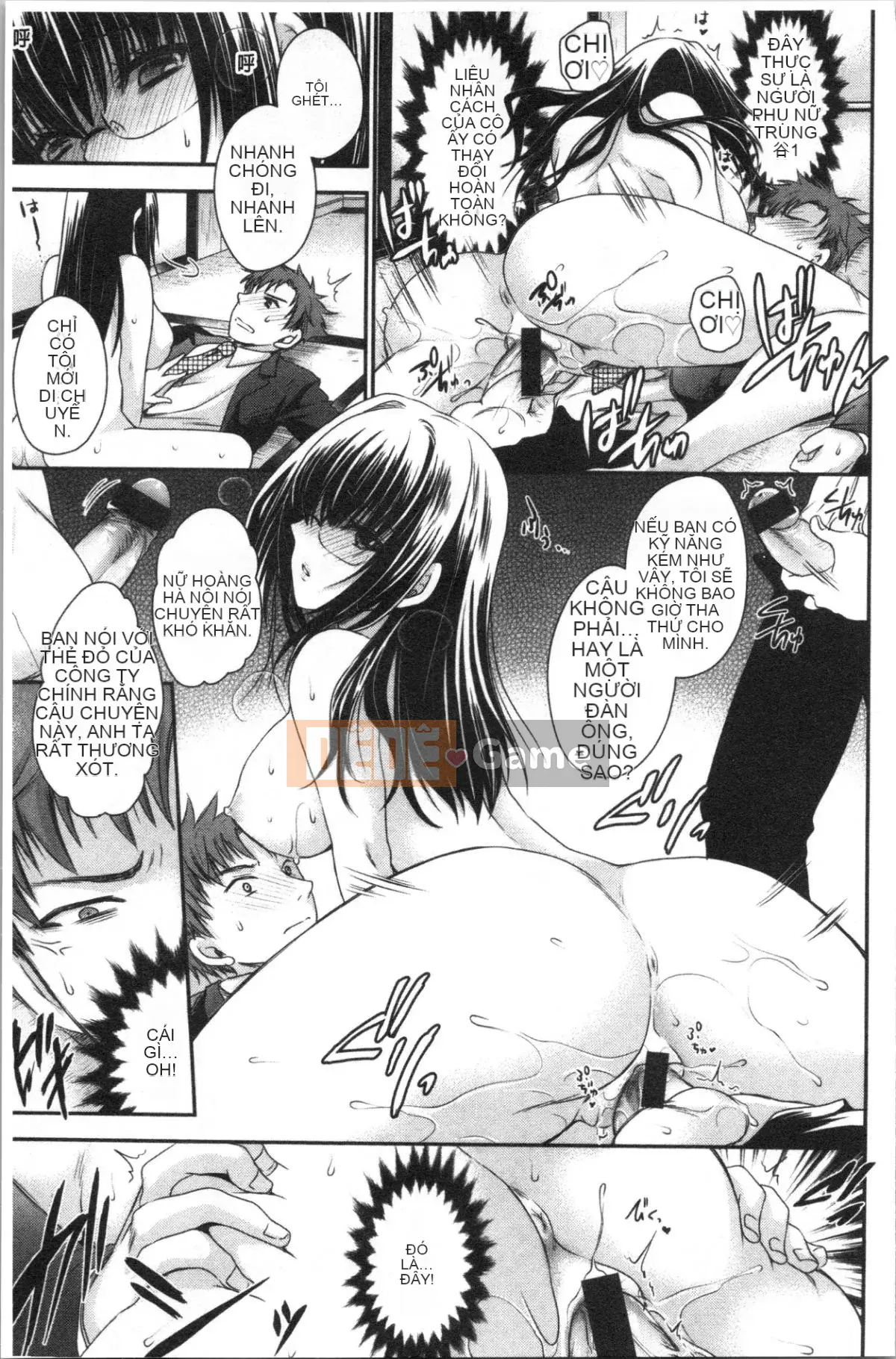 [4K Hanhuagumi][Ryu Shinonome] Mật ngọt của hoa độc