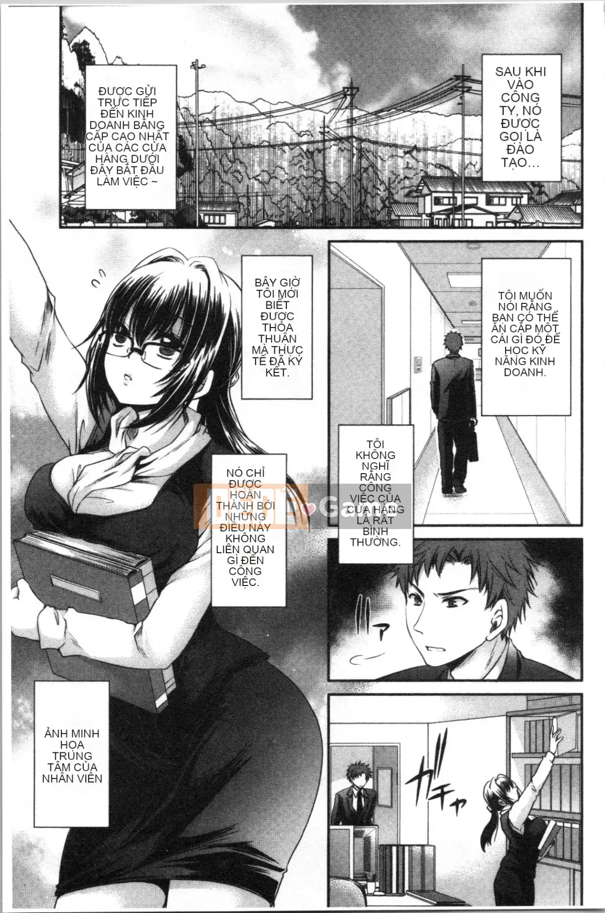 [4K Hanhuagumi][Ryu Shinonome] Mật ngọt của hoa độc