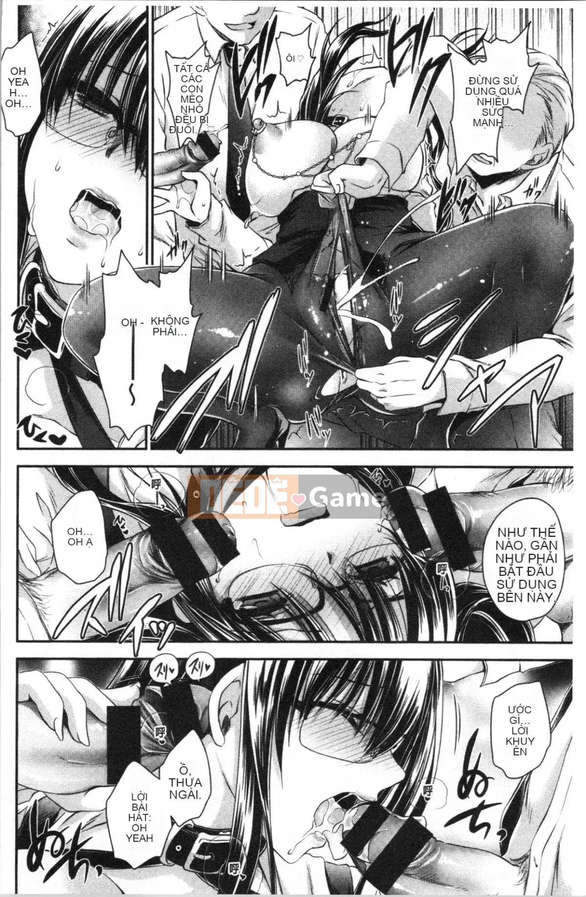 [4K Hanhuagumi][Ryu Shinonome] Mật ngọt của hoa độc