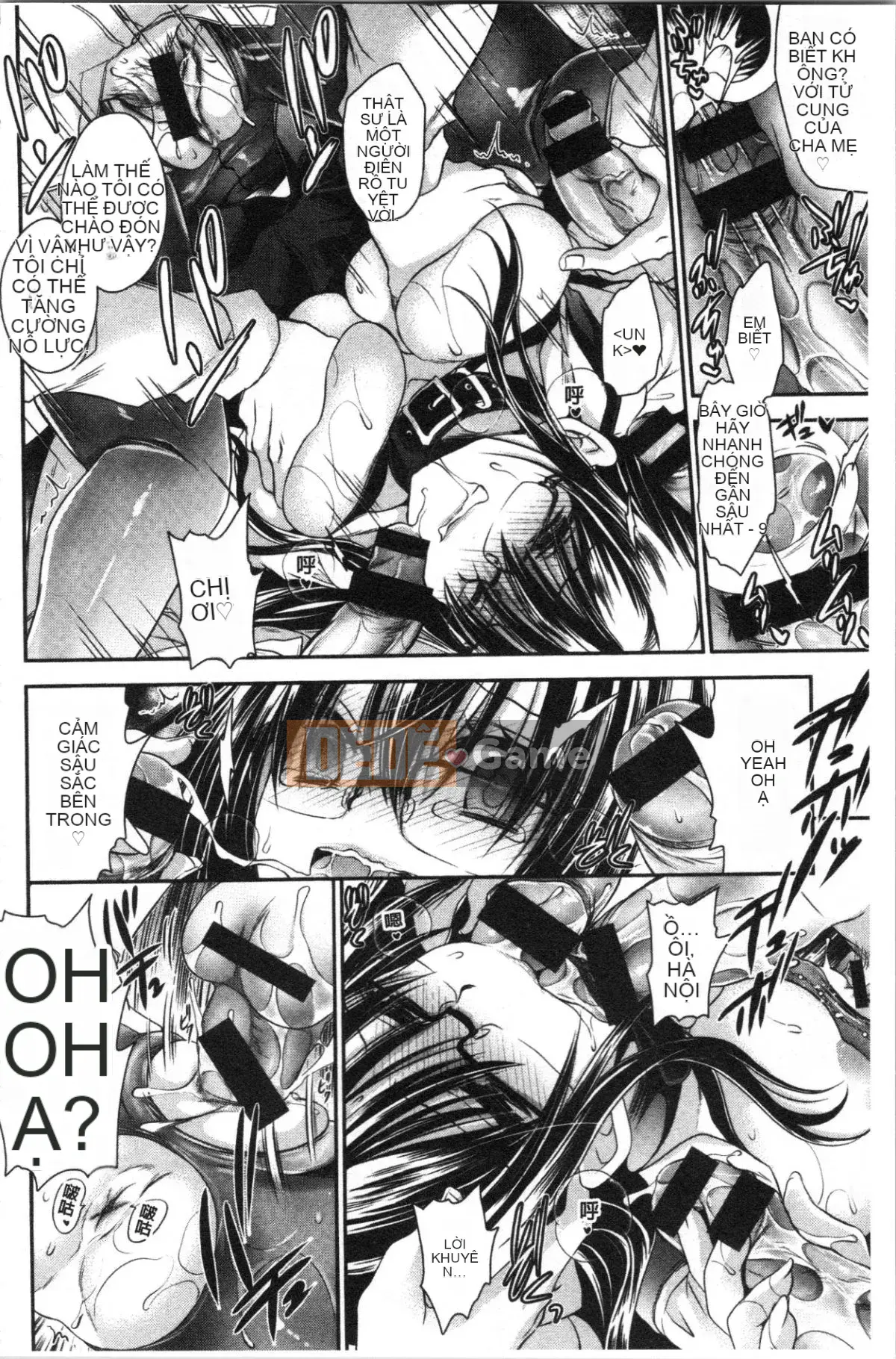 [4K Hanhuagumi][Ryu Shinonome] Mật ngọt của hoa độc