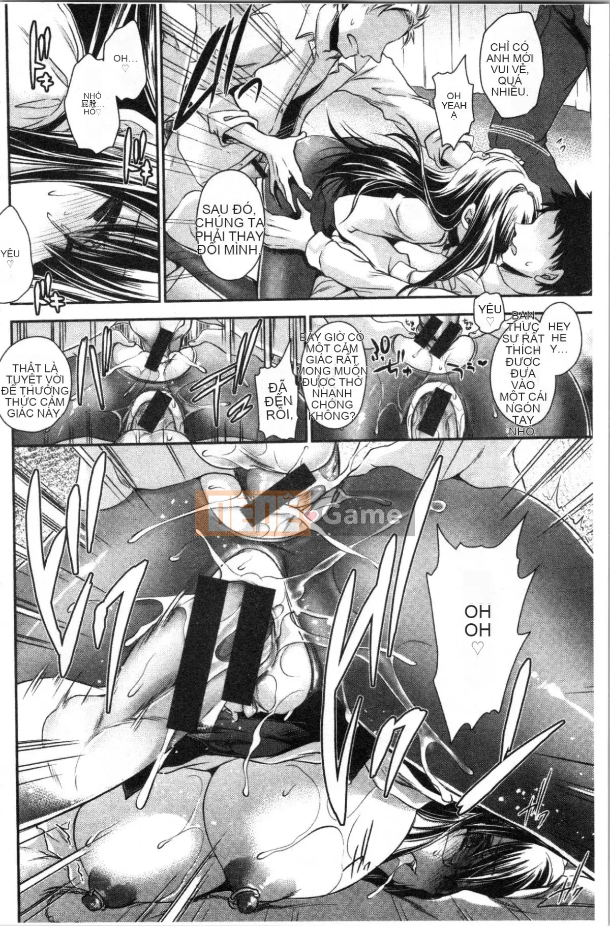 [4K Hanhuagumi][Ryu Shinonome] Mật ngọt của hoa độc