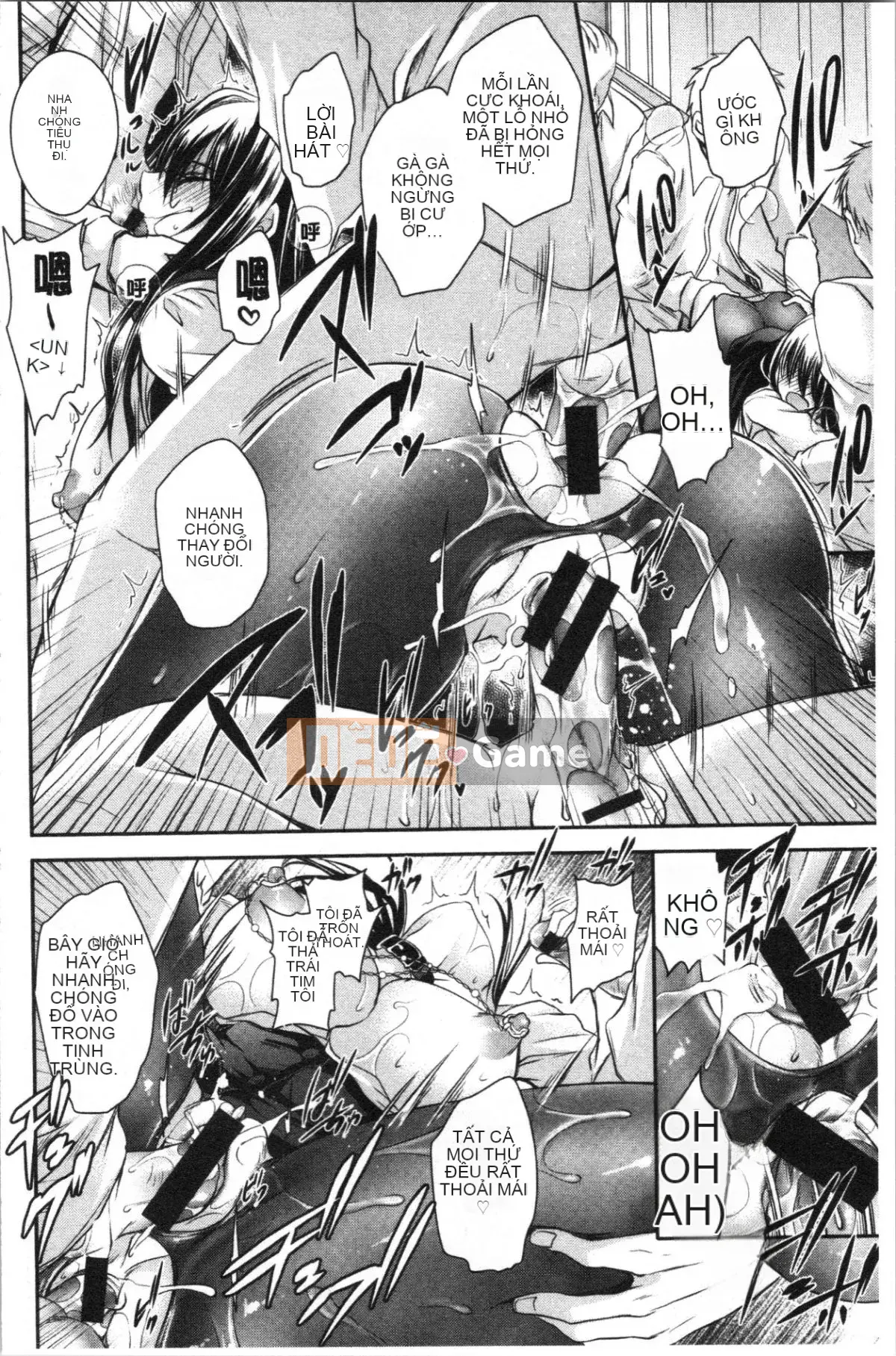 [4K Hanhuagumi][Ryu Shinonome] Mật ngọt của hoa độc