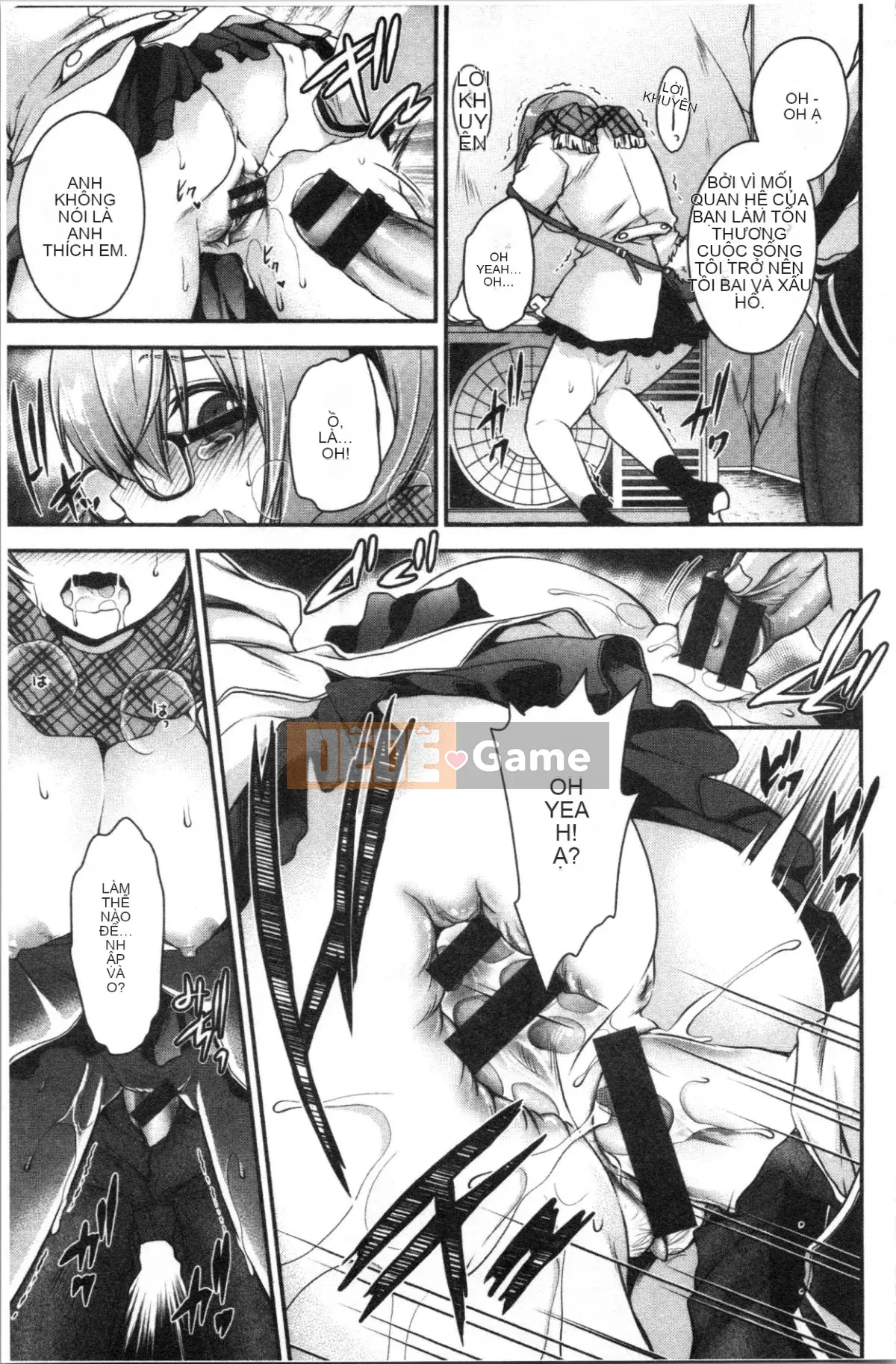 [4K Hanhuagumi][Ryu Shinonome] Mật ngọt của hoa độc