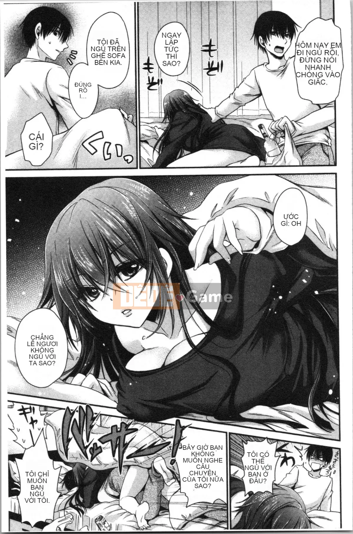 [4K Hanhuagumi][Ryu Shinonome] Mật ngọt của hoa độc