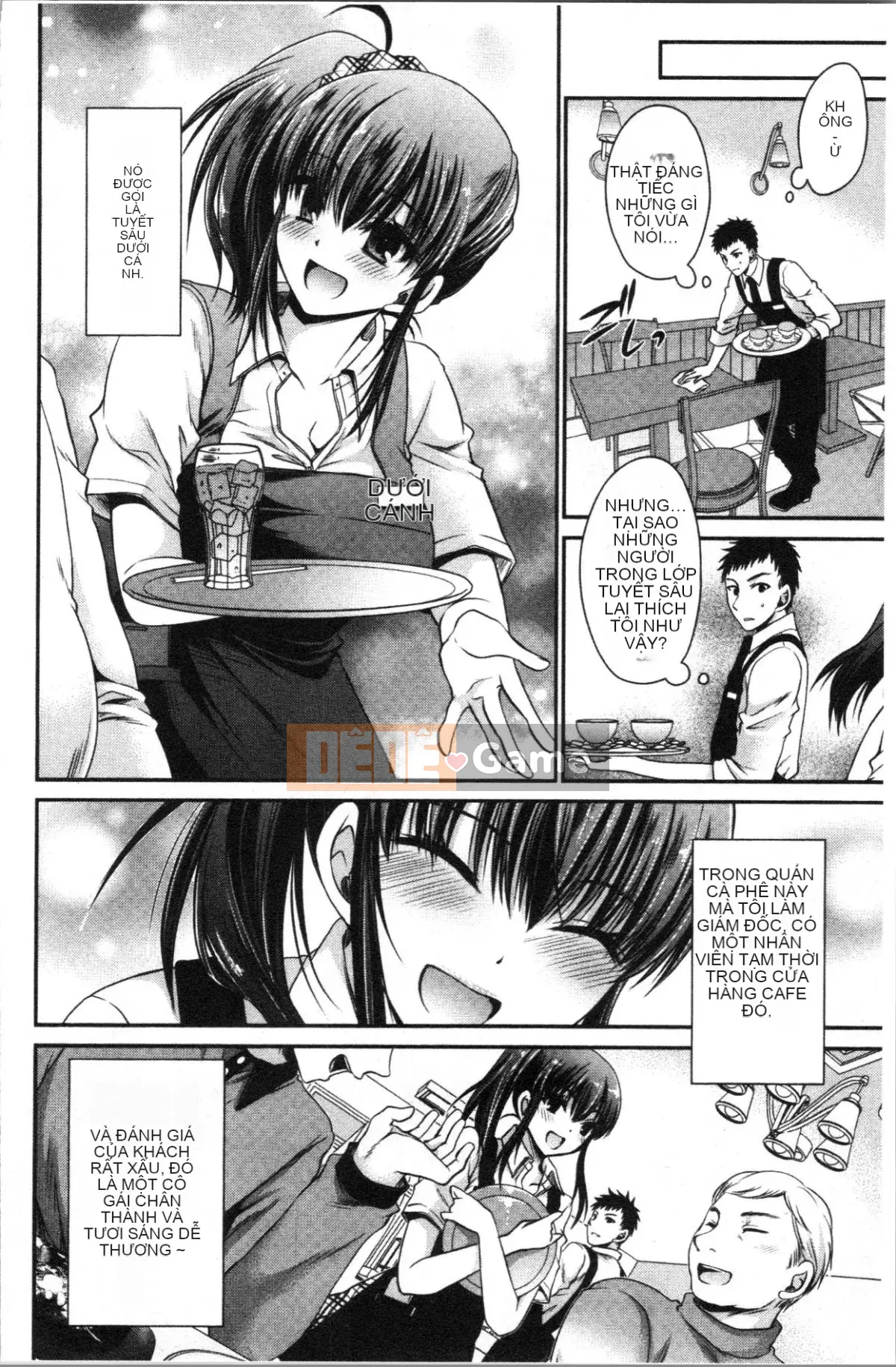 [4K Hanhuagumi][Ryu Shinonome] Mật ngọt của hoa độc