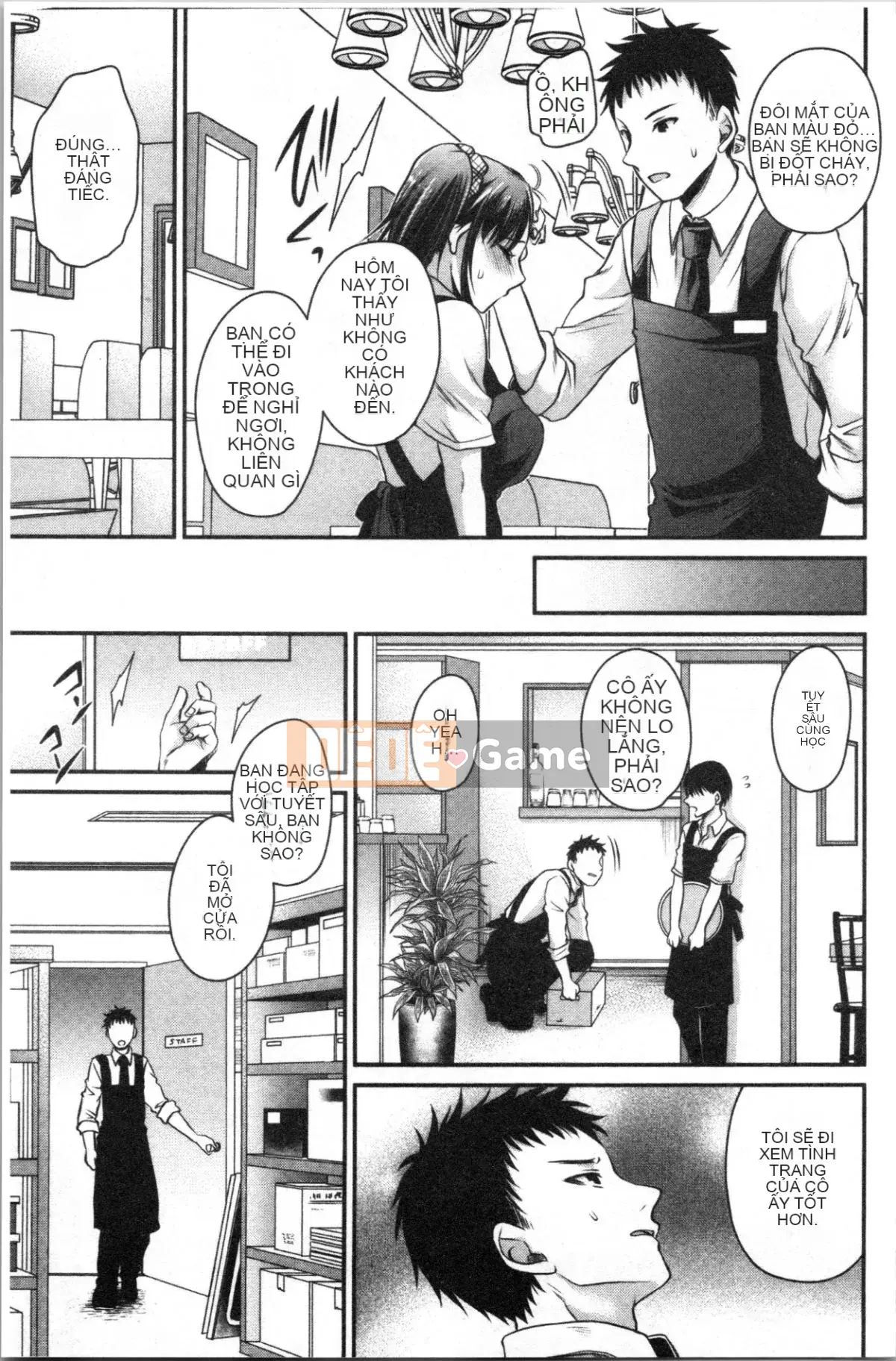 [4K Hanhuagumi][Ryu Shinonome] Mật ngọt của hoa độc