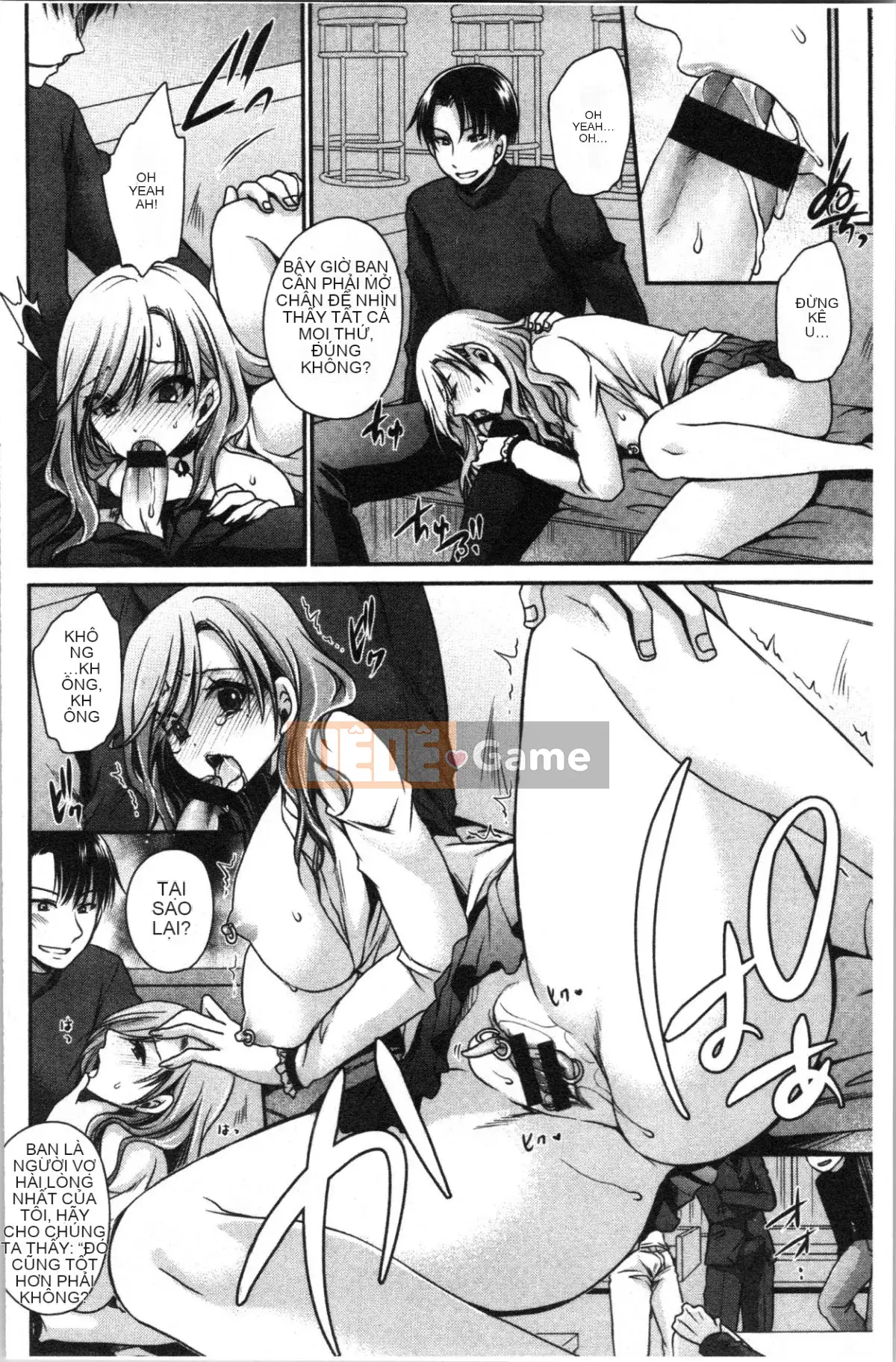 [4K Hanhuagumi][Ryu Shinonome] Mật ngọt của hoa độc