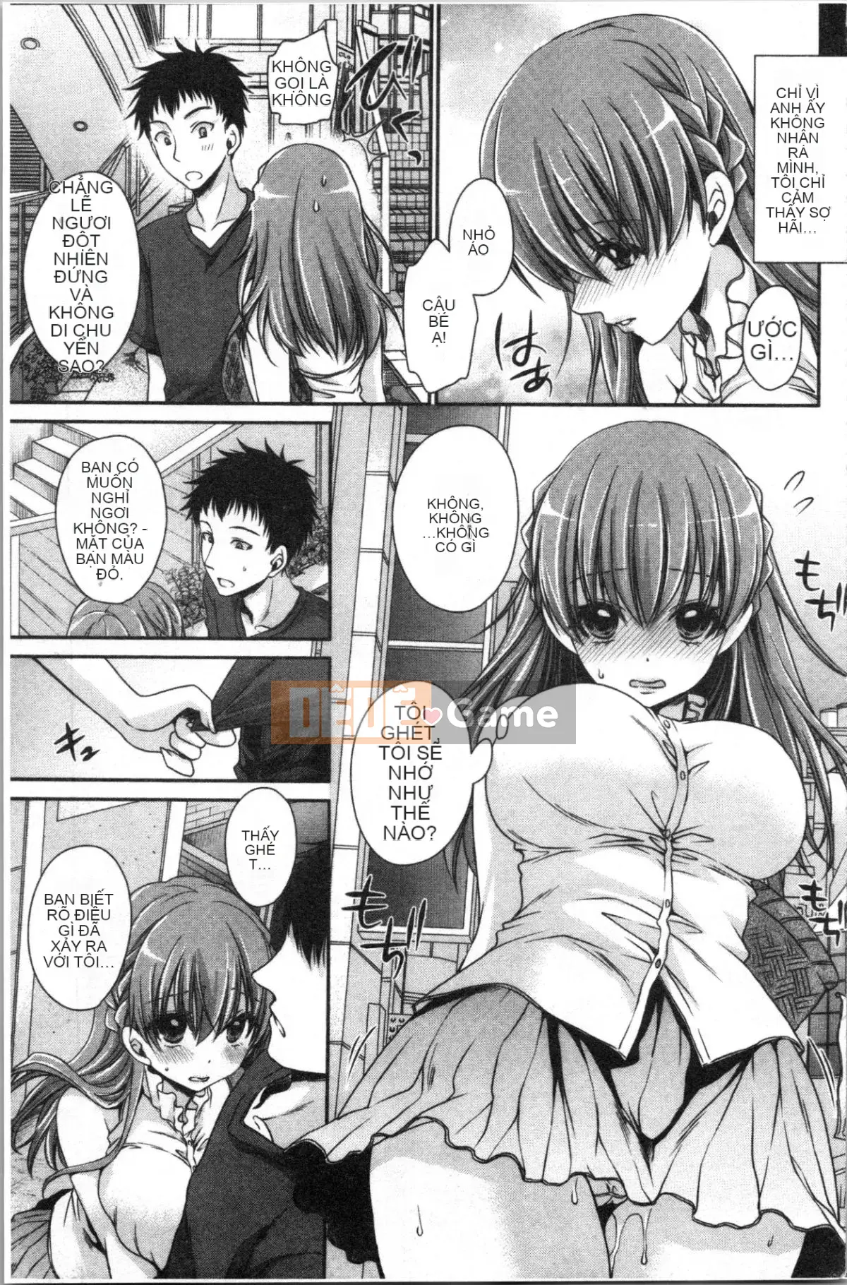 [4K Hanhuagumi][Ryu Shinonome] Mật ngọt của hoa độc