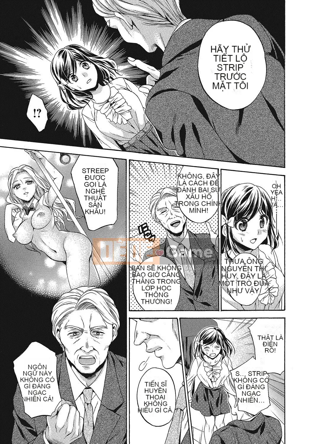 [Tsubakiya Meguru] Trường Momoiro ~Tropuru Raw Fuck Class~