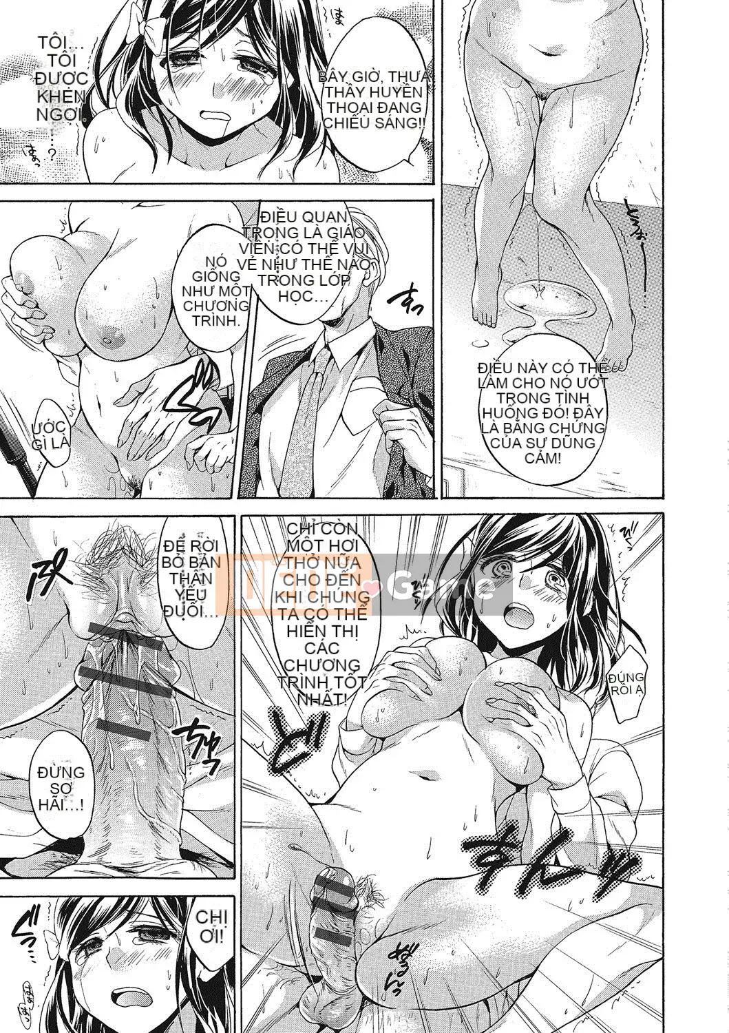 [Tsubakiya Meguru] Trường Momoiro ~Tropuru Raw Fuck Class~