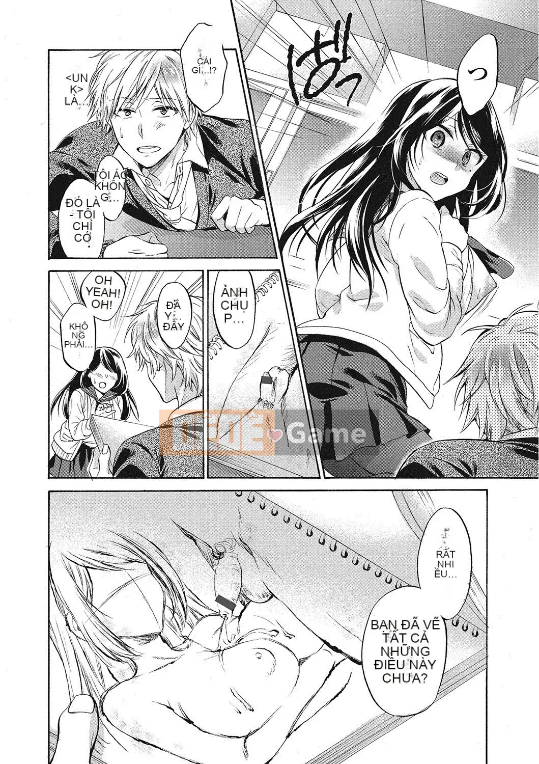 [Tsubakiya Meguru] Trường Momoiro ~Tropuru Raw Fuck Class~