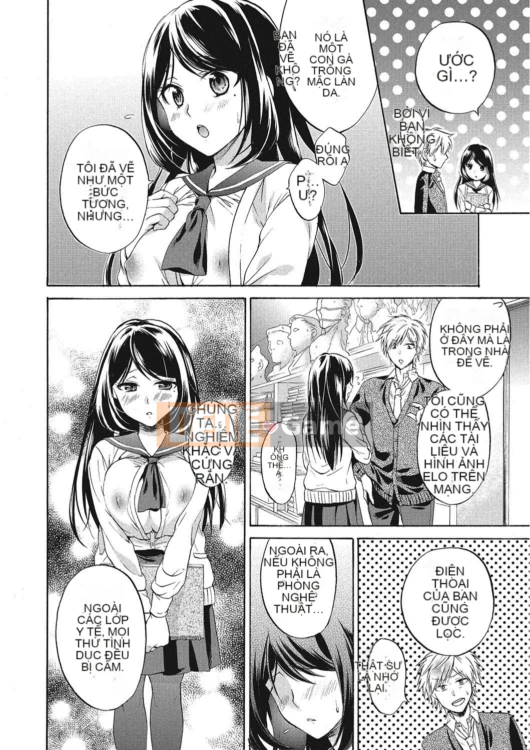 [Tsubakiya Meguru] Trường Momoiro ~Tropuru Raw Fuck Class~