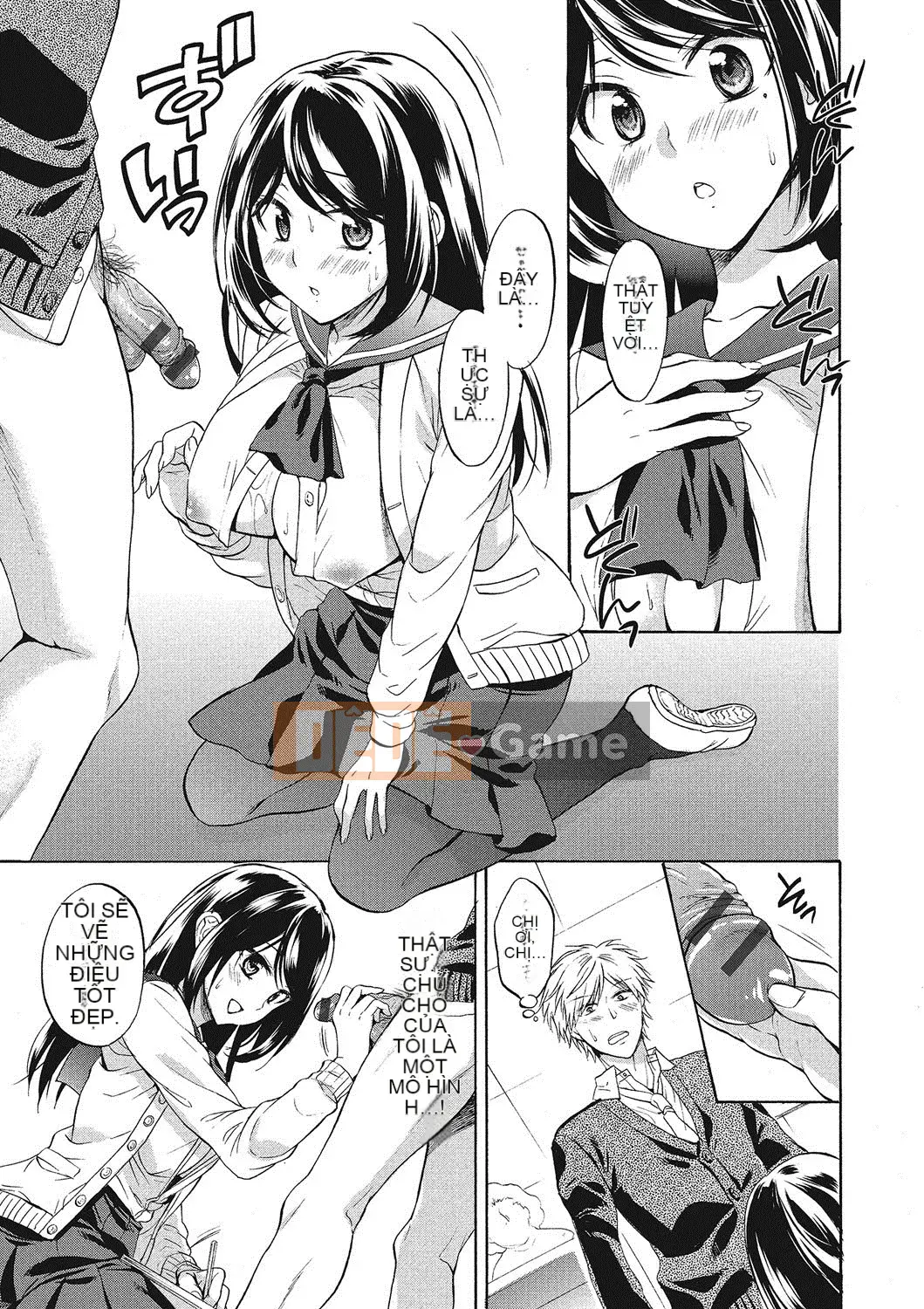 [Tsubakiya Meguru] Trường Momoiro ~Tropuru Raw Fuck Class~