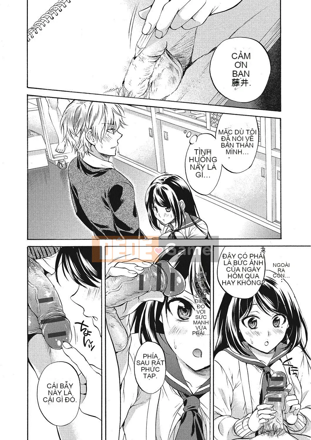 [Tsubakiya Meguru] Trường Momoiro ~Tropuru Raw Fuck Class~