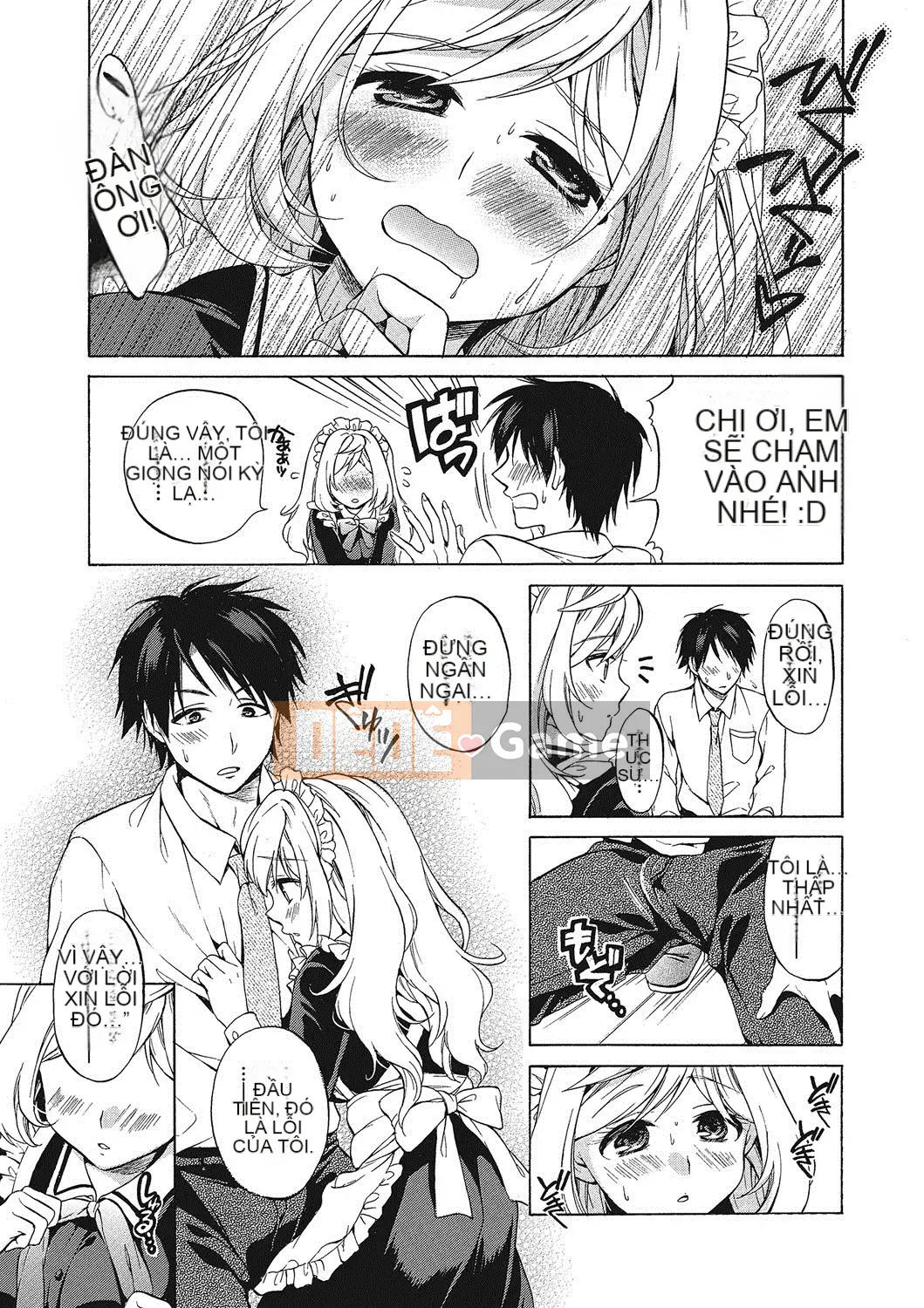 [Tsubakiya Meguru] Trường Momoiro ~Tropuru Raw Fuck Class~