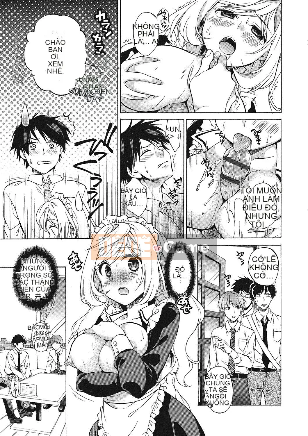 [Tsubakiya Meguru] Trường Momoiro ~Tropuru Raw Fuck Class~