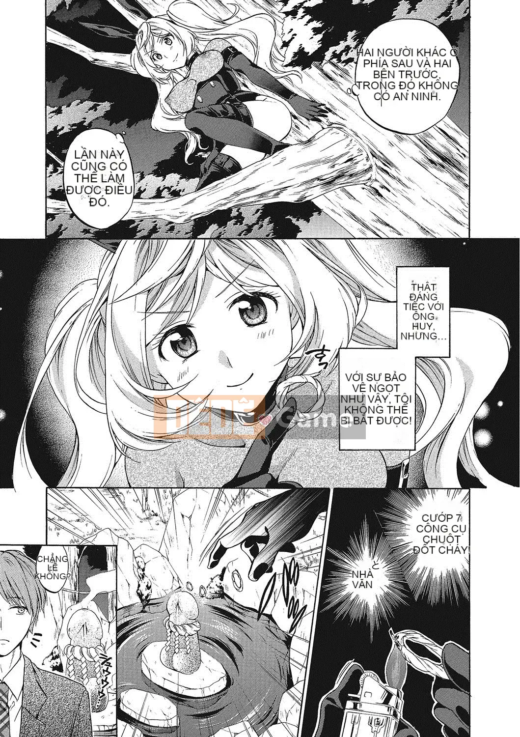 [Tsubakiya Meguru] Trường Momoiro ~Tropuru Raw Fuck Class~