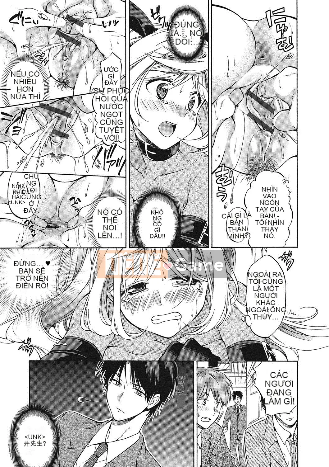 [Tsubakiya Meguru] Trường Momoiro ~Tropuru Raw Fuck Class~