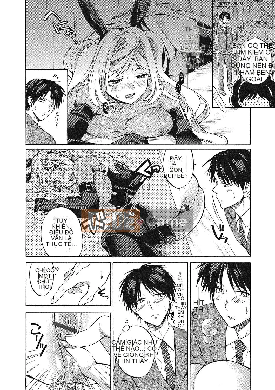 [Tsubakiya Meguru] Trường Momoiro ~Tropuru Raw Fuck Class~