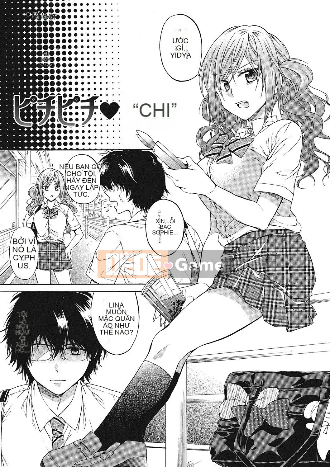 [Tsubakiya Meguru] Trường Momoiro ~Tropuru Raw Fuck Class~