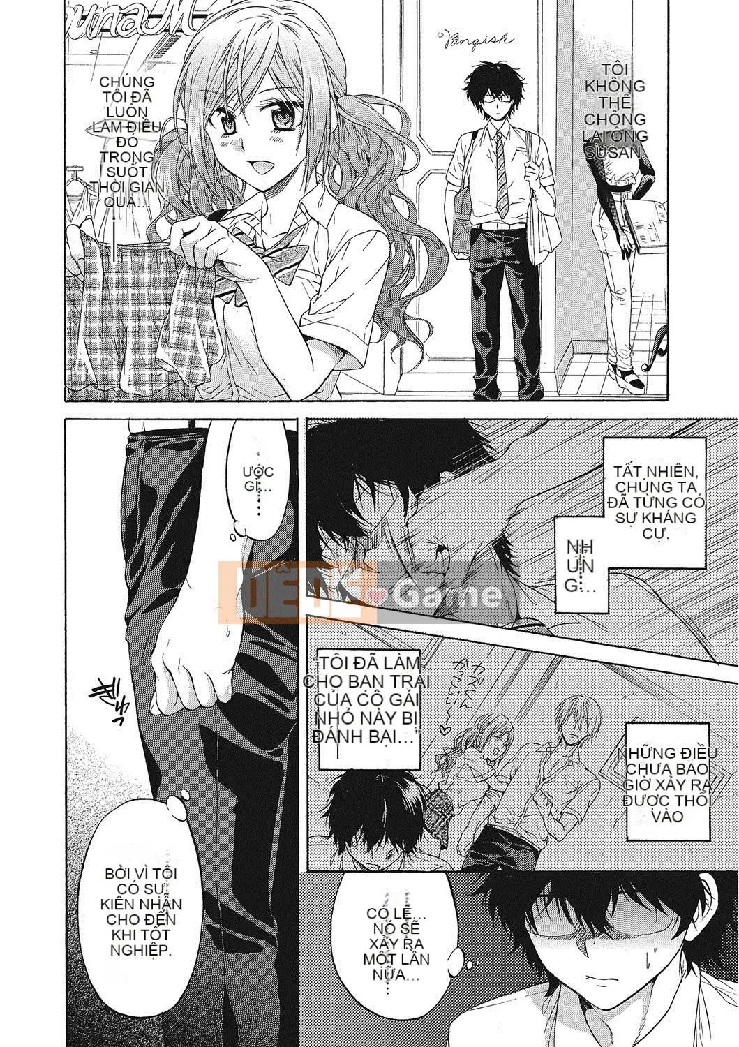 [Tsubakiya Meguru] Trường Momoiro ~Tropuru Raw Fuck Class~