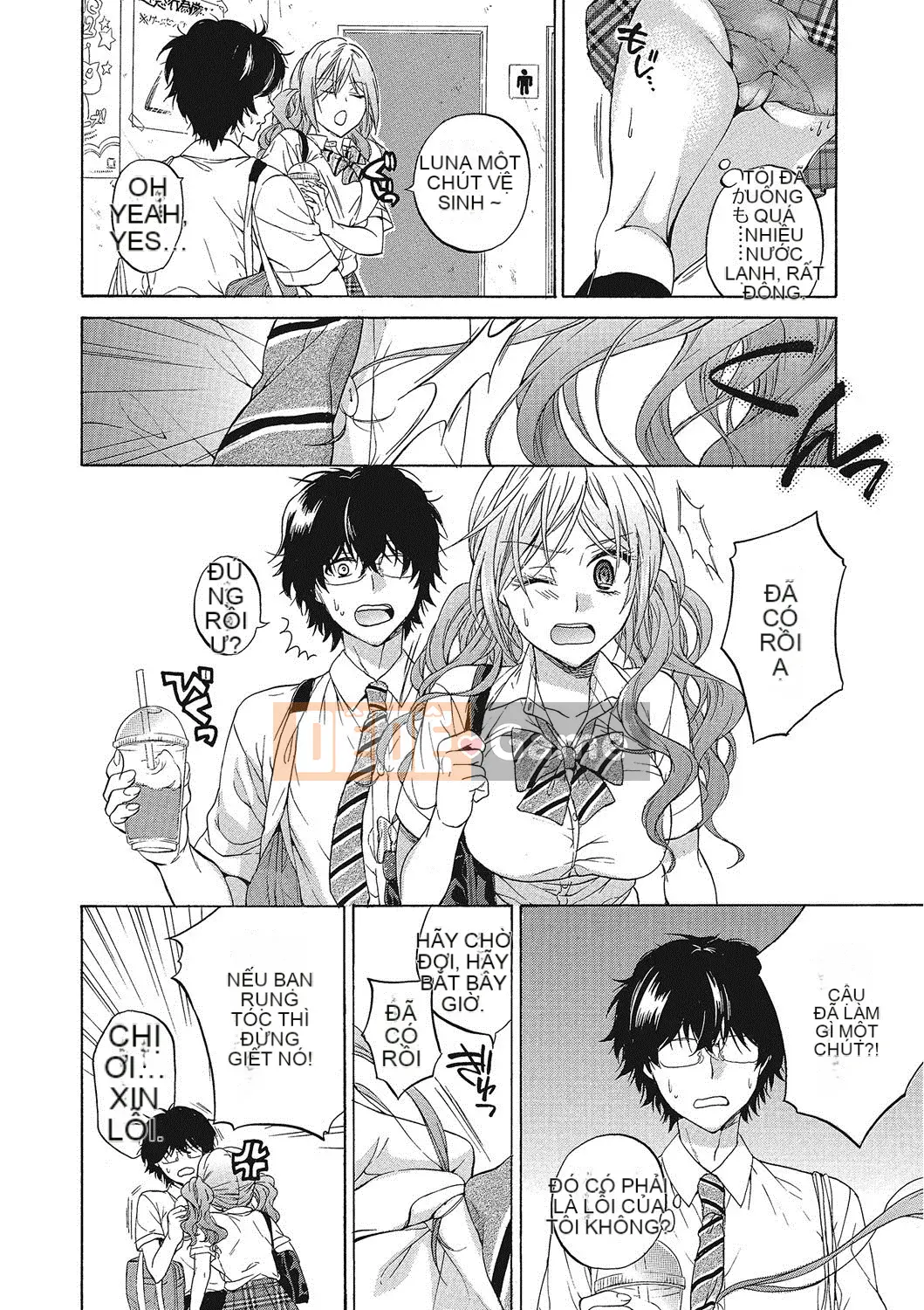 [Tsubakiya Meguru] Trường Momoiro ~Tropuru Raw Fuck Class~