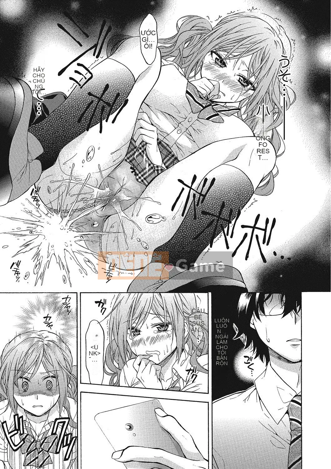 [Tsubakiya Meguru] Trường Momoiro ~Tropuru Raw Fuck Class~