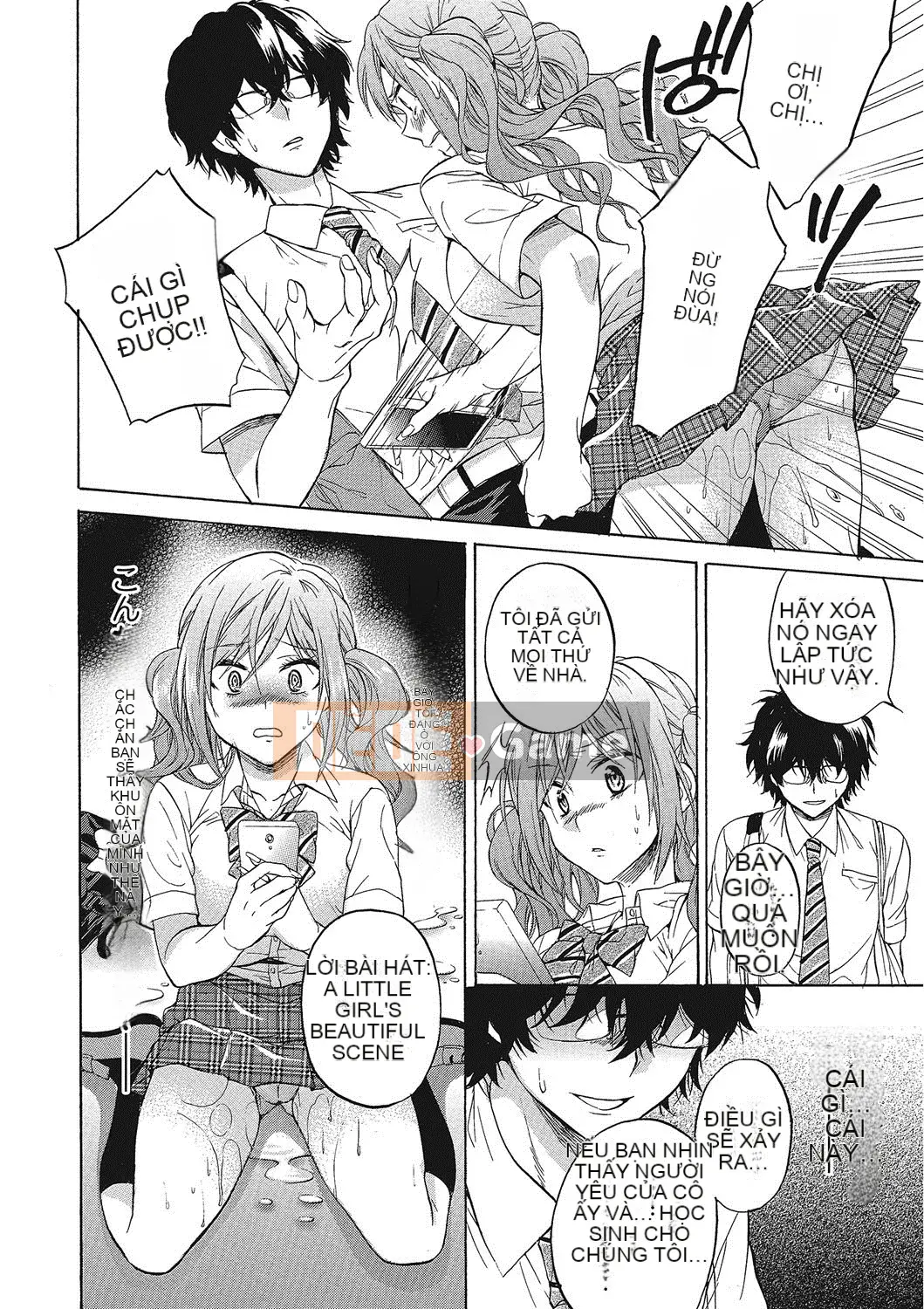 [Tsubakiya Meguru] Trường Momoiro ~Tropuru Raw Fuck Class~