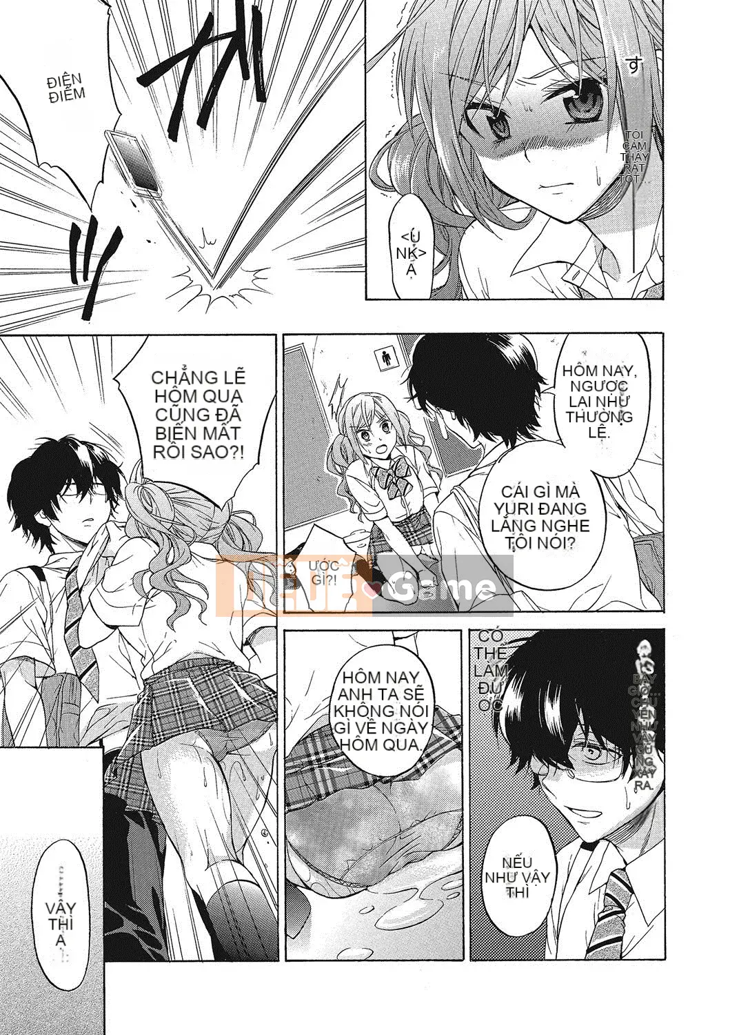 [Tsubakiya Meguru] Trường Momoiro ~Tropuru Raw Fuck Class~