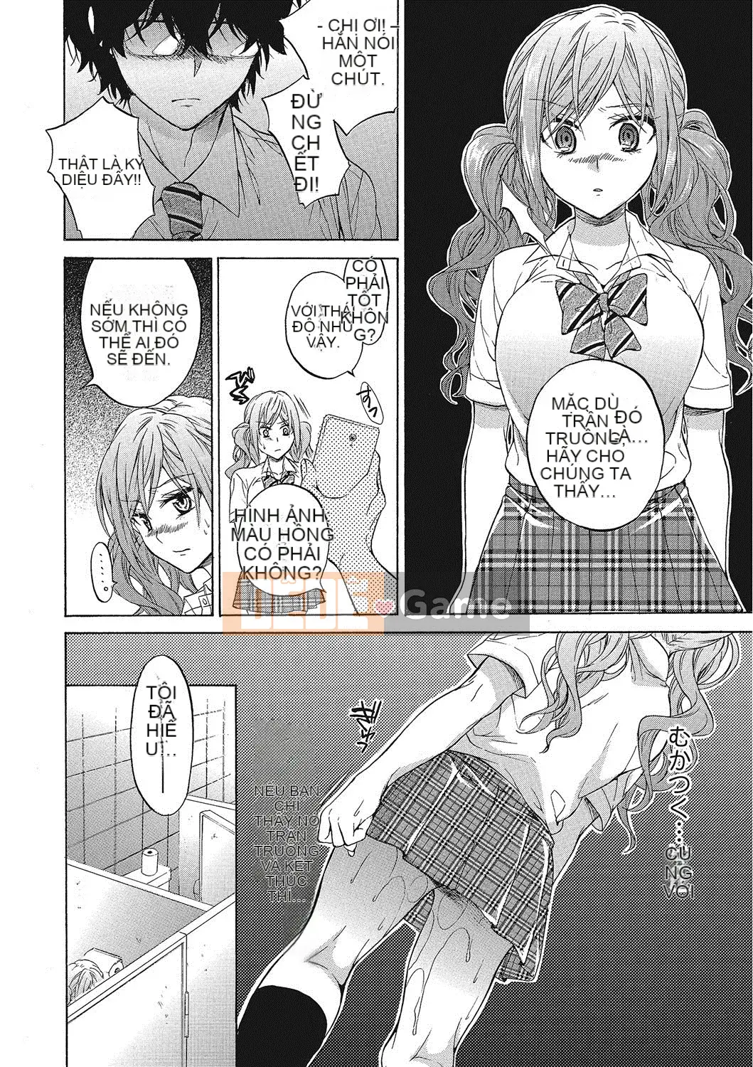 [Tsubakiya Meguru] Trường Momoiro ~Tropuru Raw Fuck Class~