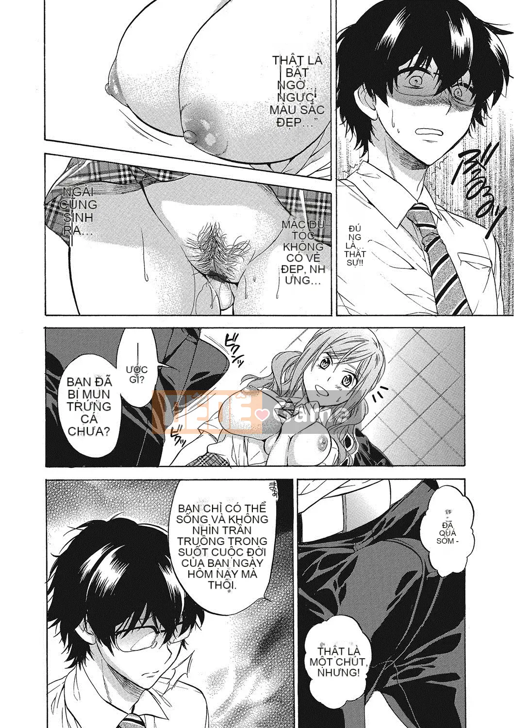 [Tsubakiya Meguru] Trường Momoiro ~Tropuru Raw Fuck Class~