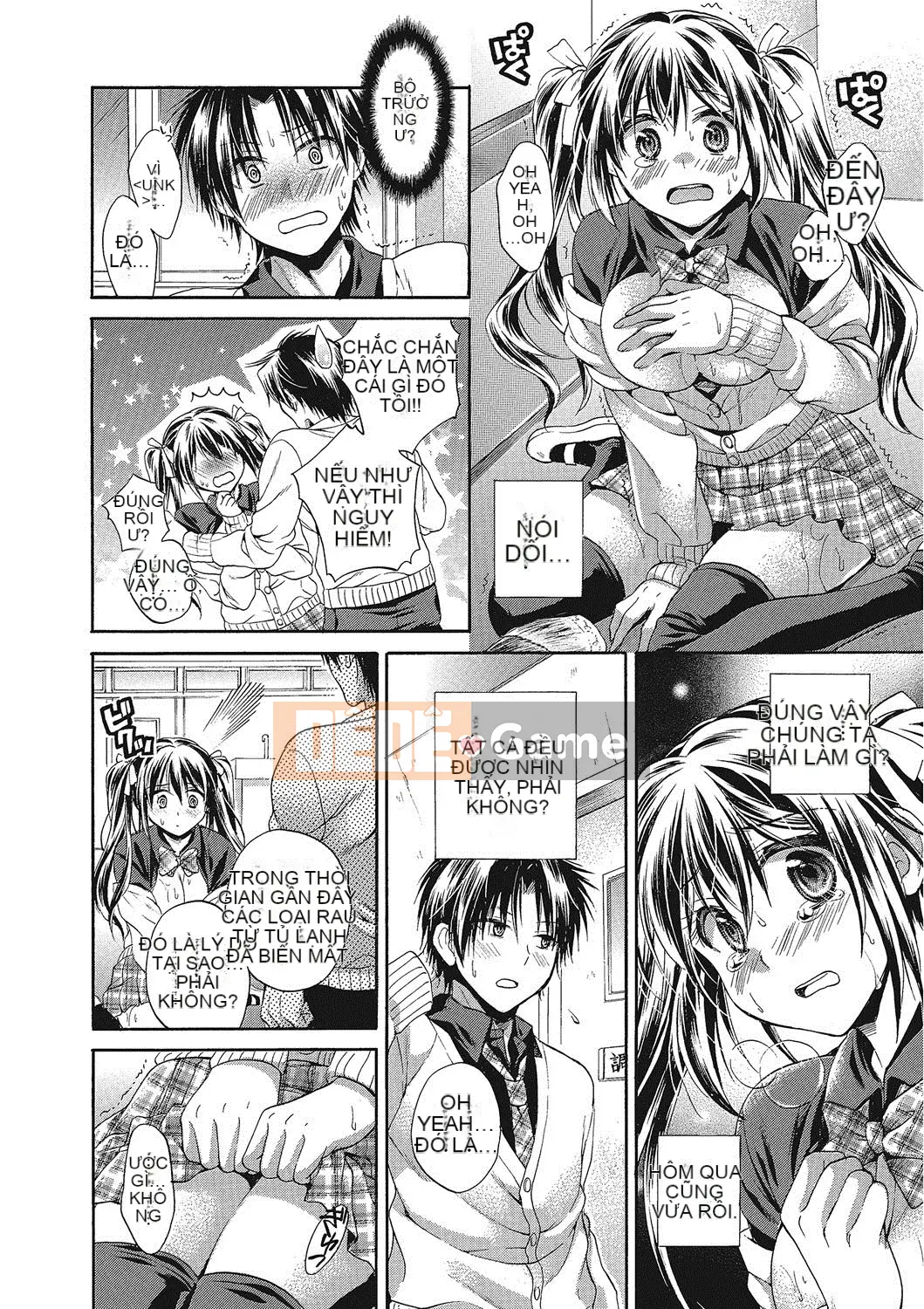 [Tsubakiya Meguru] Trường Momoiro ~Tropuru Raw Fuck Class~