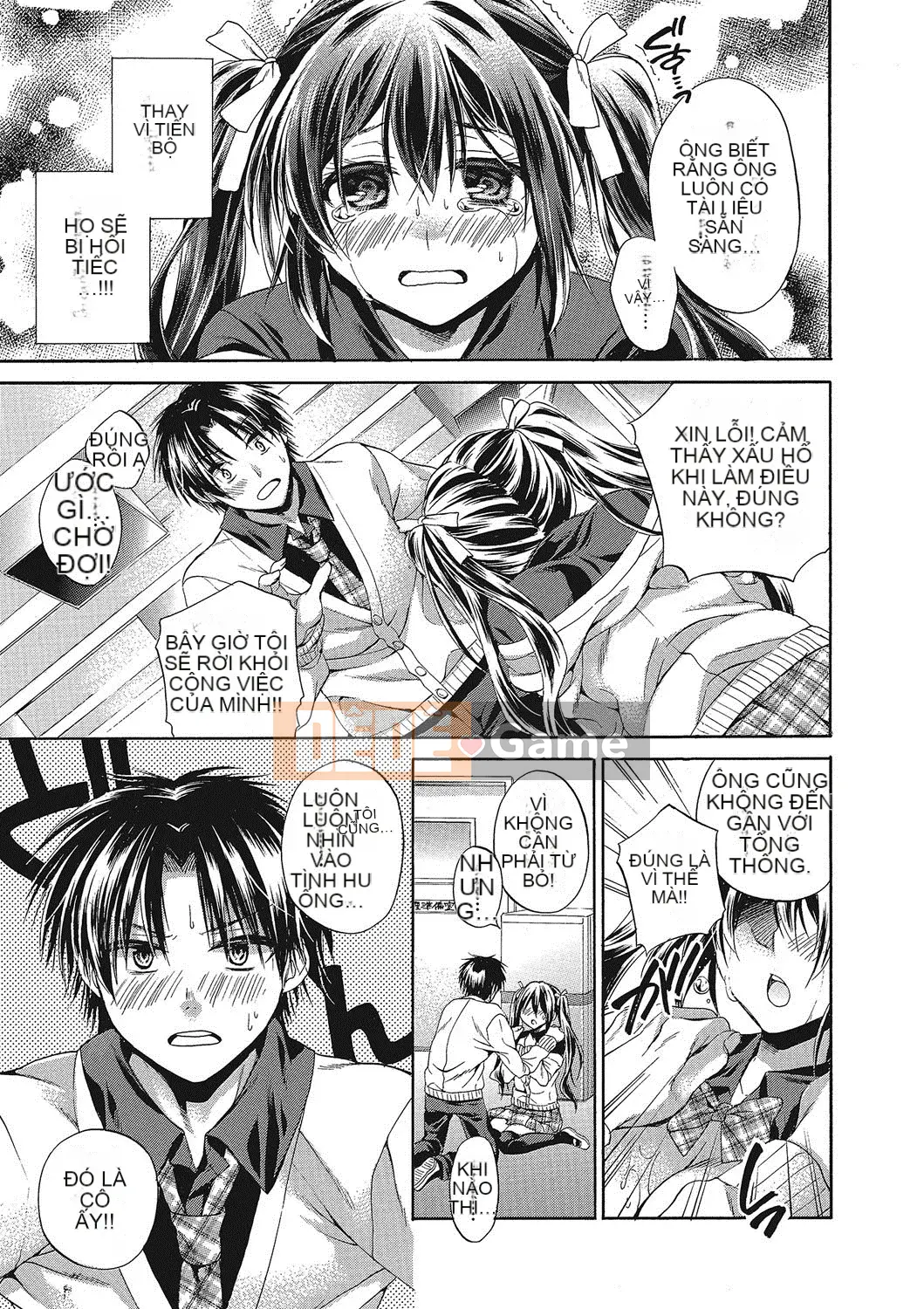 [Tsubakiya Meguru] Trường Momoiro ~Tropuru Raw Fuck Class~