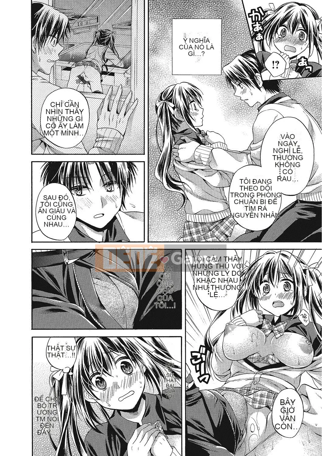 [Tsubakiya Meguru] Trường Momoiro ~Tropuru Raw Fuck Class~