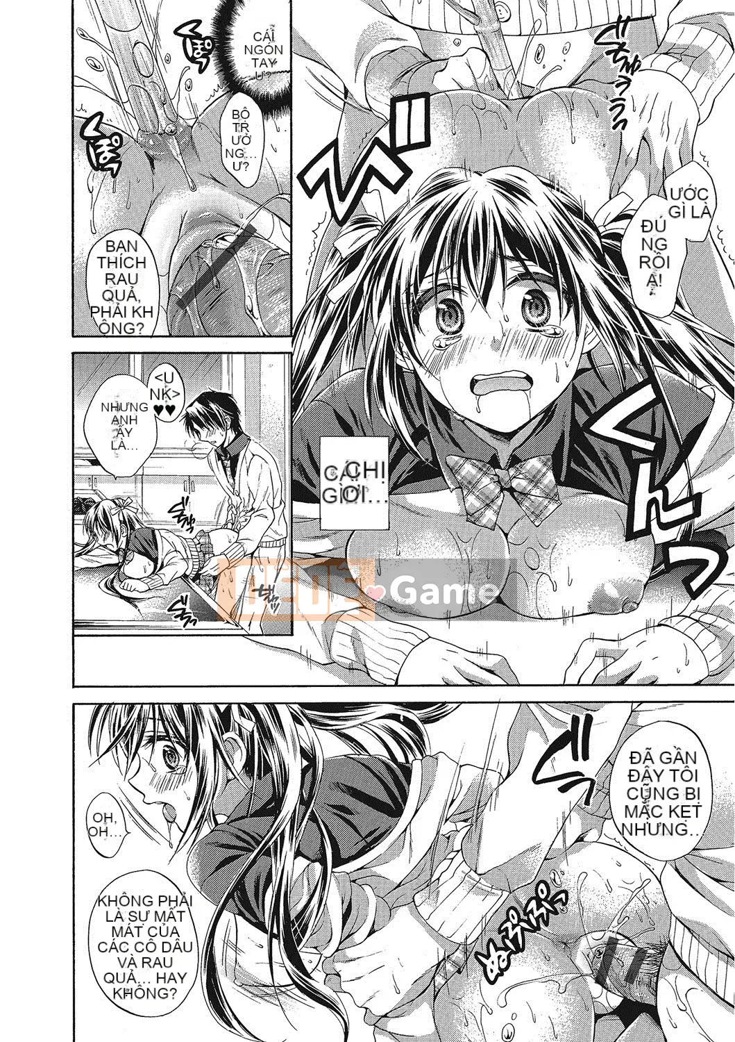 [Tsubakiya Meguru] Trường Momoiro ~Tropuru Raw Fuck Class~