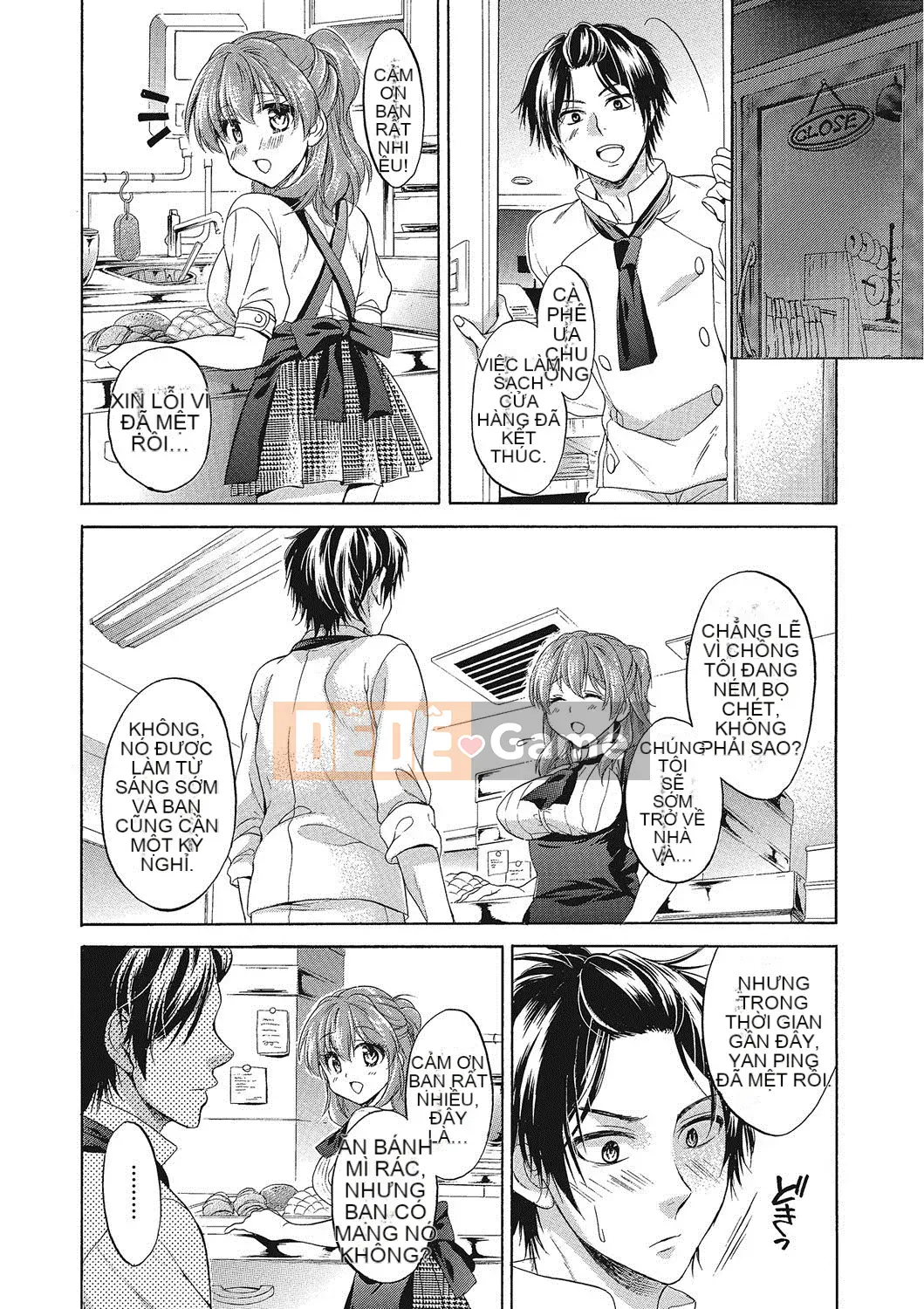 [Tsubakiya Meguru] Trường Momoiro ~Tropuru Raw Fuck Class~