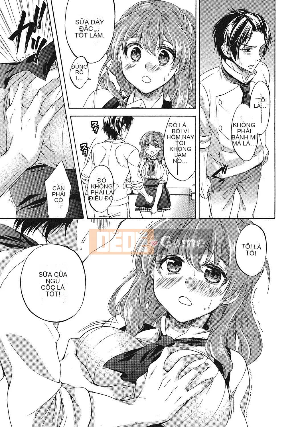 [Tsubakiya Meguru] Trường Momoiro ~Tropuru Raw Fuck Class~