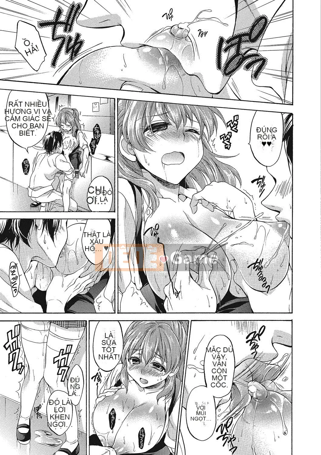 [Tsubakiya Meguru] Trường Momoiro ~Tropuru Raw Fuck Class~