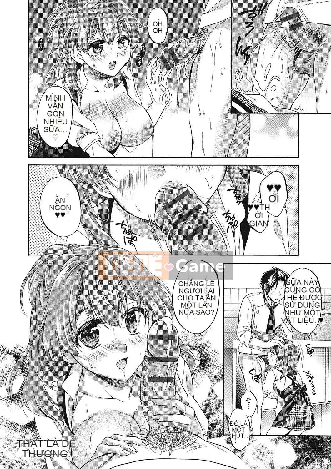 [Tsubakiya Meguru] Trường Momoiro ~Tropuru Raw Fuck Class~