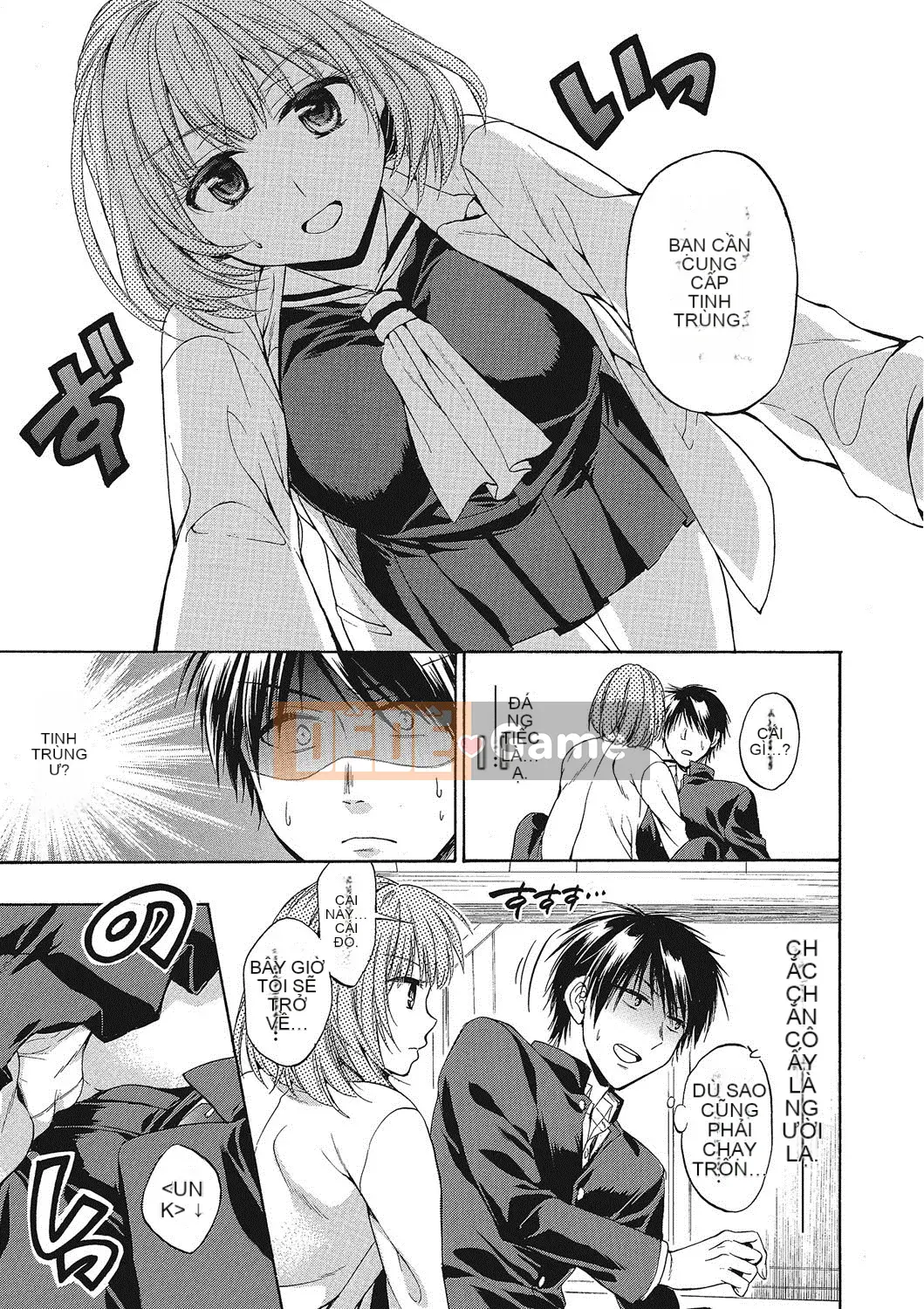 [Tsubakiya Meguru] Trường Momoiro ~Tropuru Raw Fuck Class~