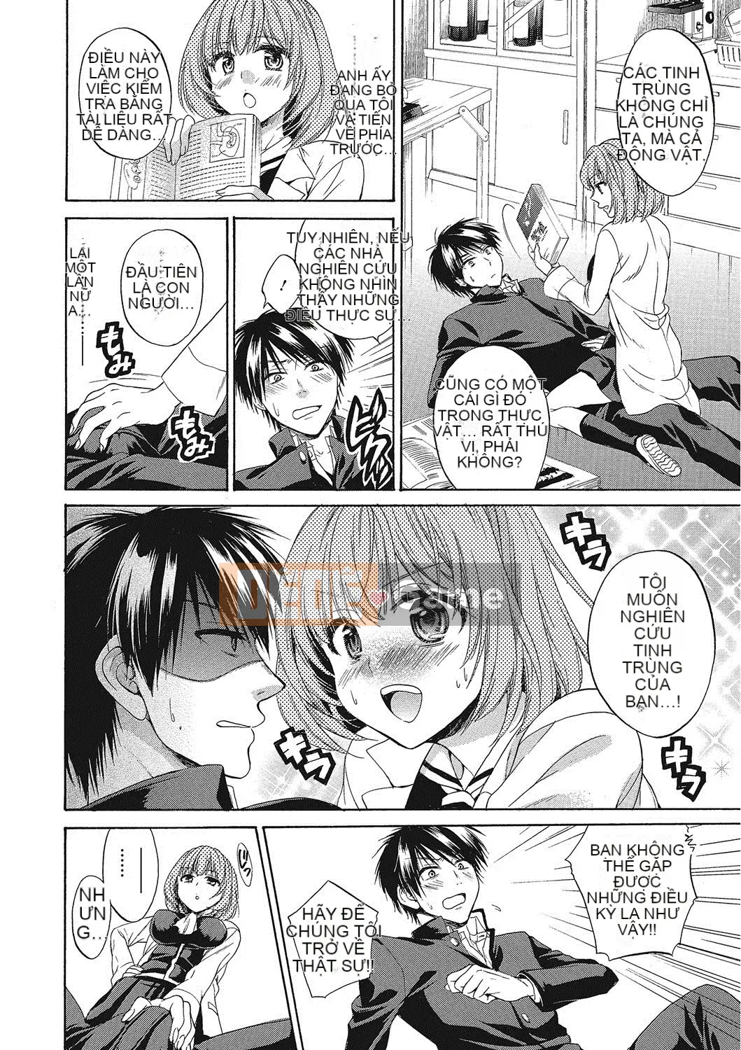 [Tsubakiya Meguru] Trường Momoiro ~Tropuru Raw Fuck Class~