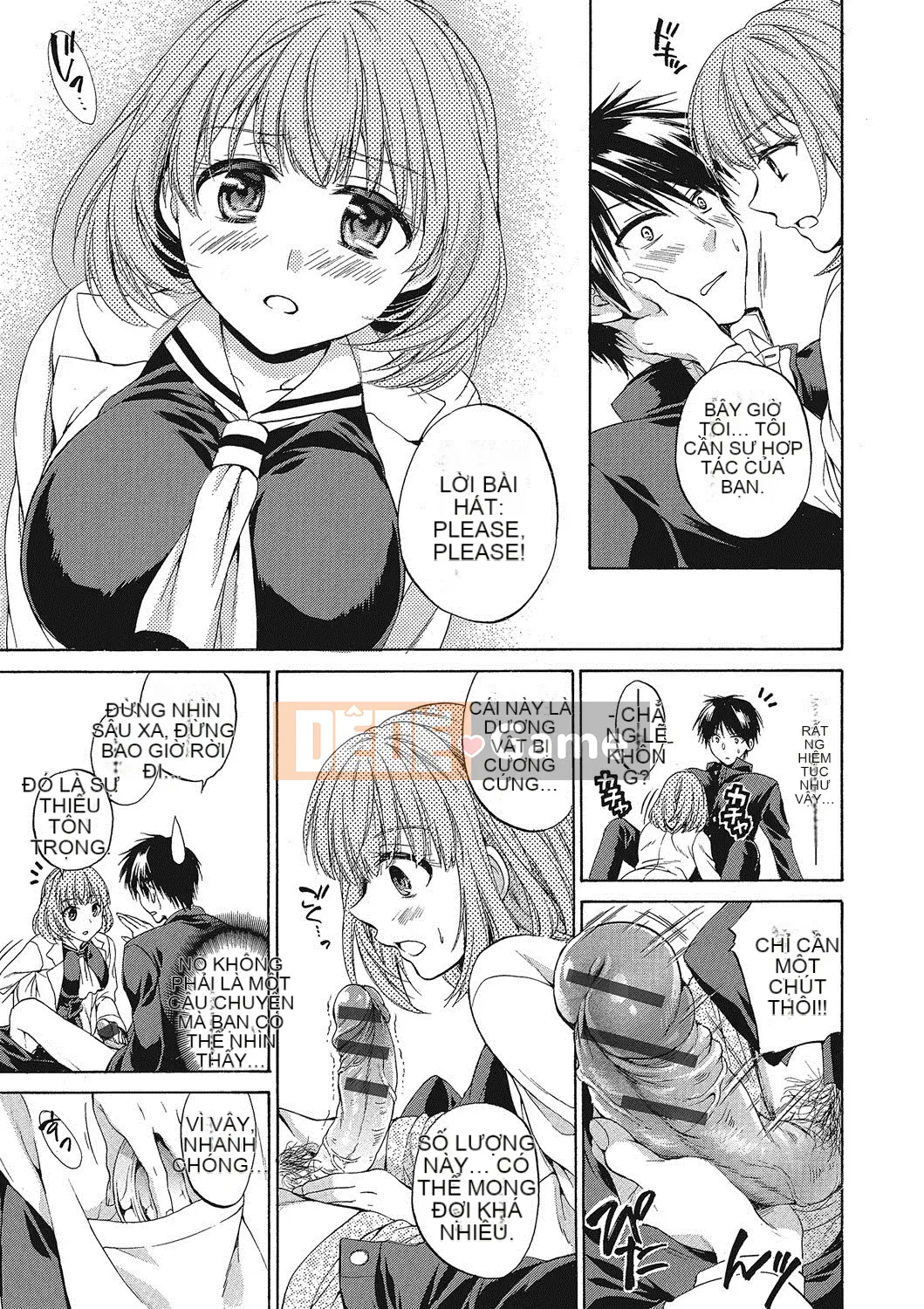 [Tsubakiya Meguru] Trường Momoiro ~Tropuru Raw Fuck Class~