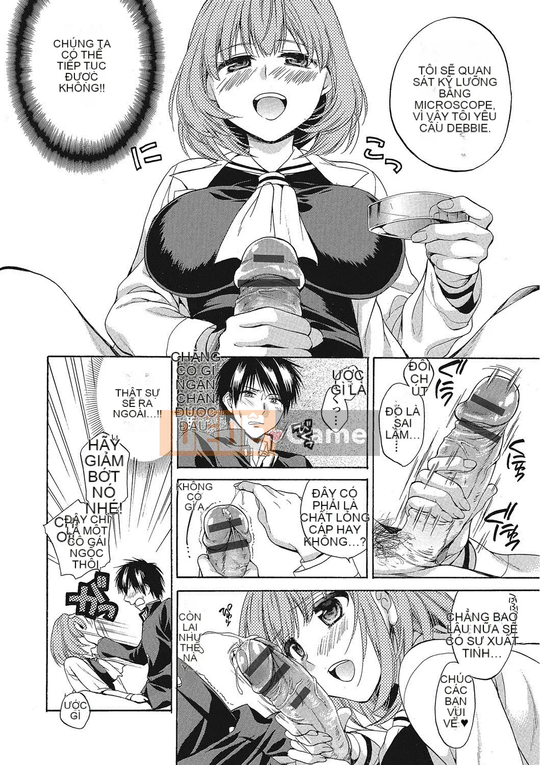 [Tsubakiya Meguru] Trường Momoiro ~Tropuru Raw Fuck Class~