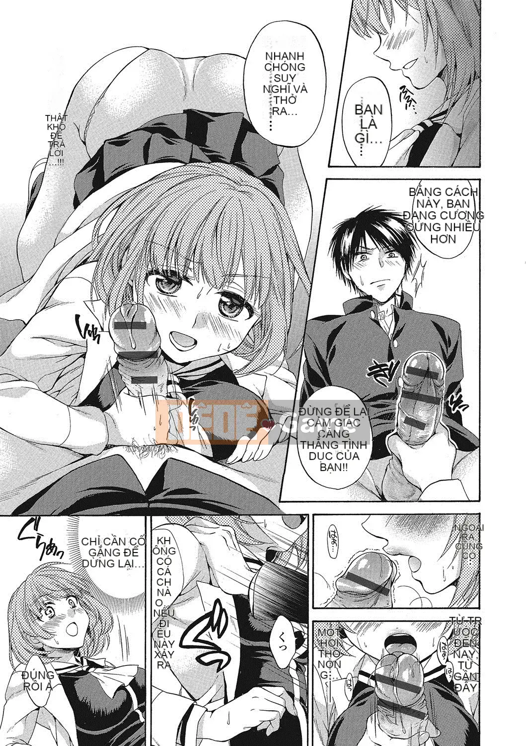 [Tsubakiya Meguru] Trường Momoiro ~Tropuru Raw Fuck Class~